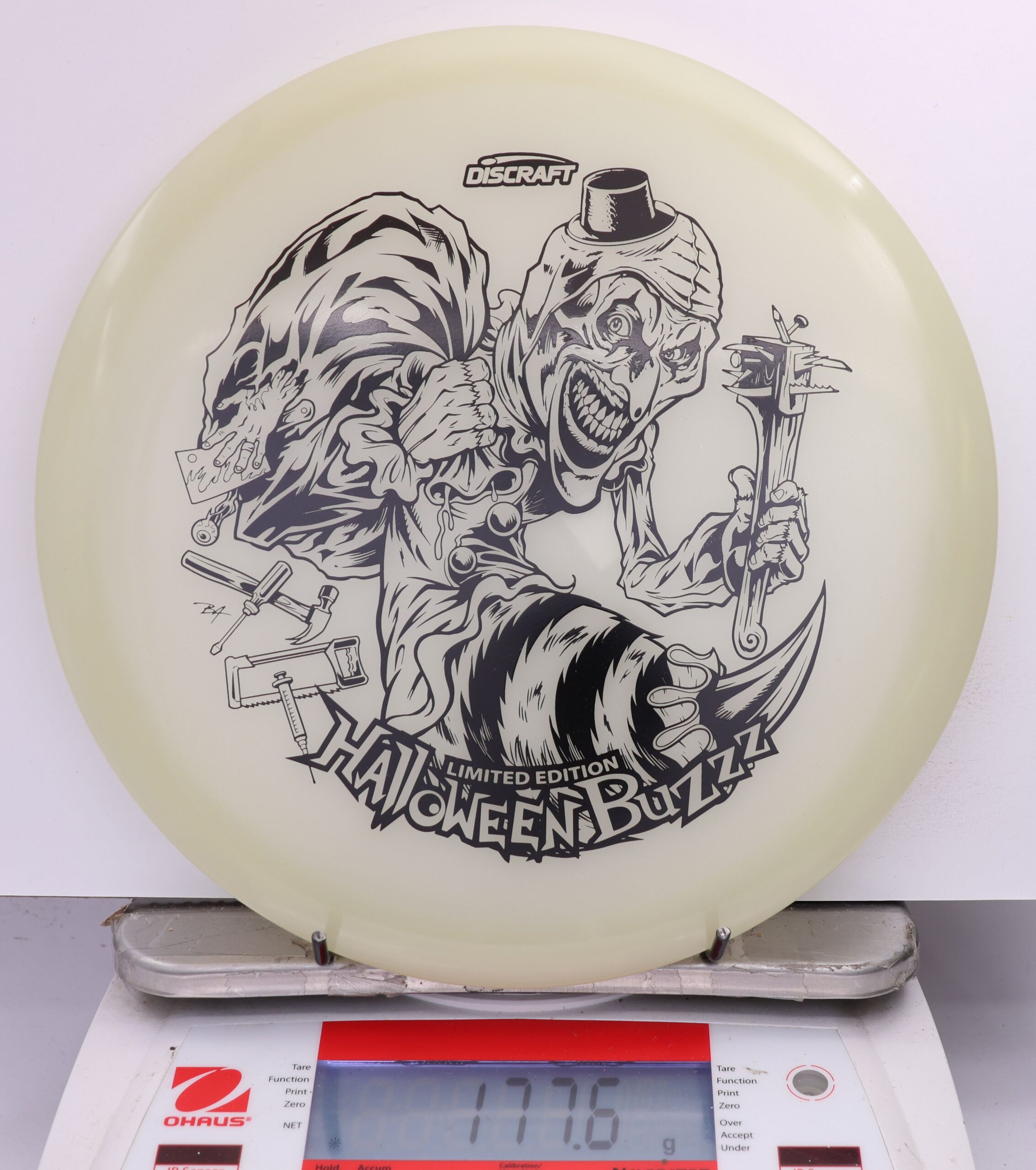 617519 Mega Glow Buzzz, 2025 Halloween Limited Edition - #404 Glow, 178