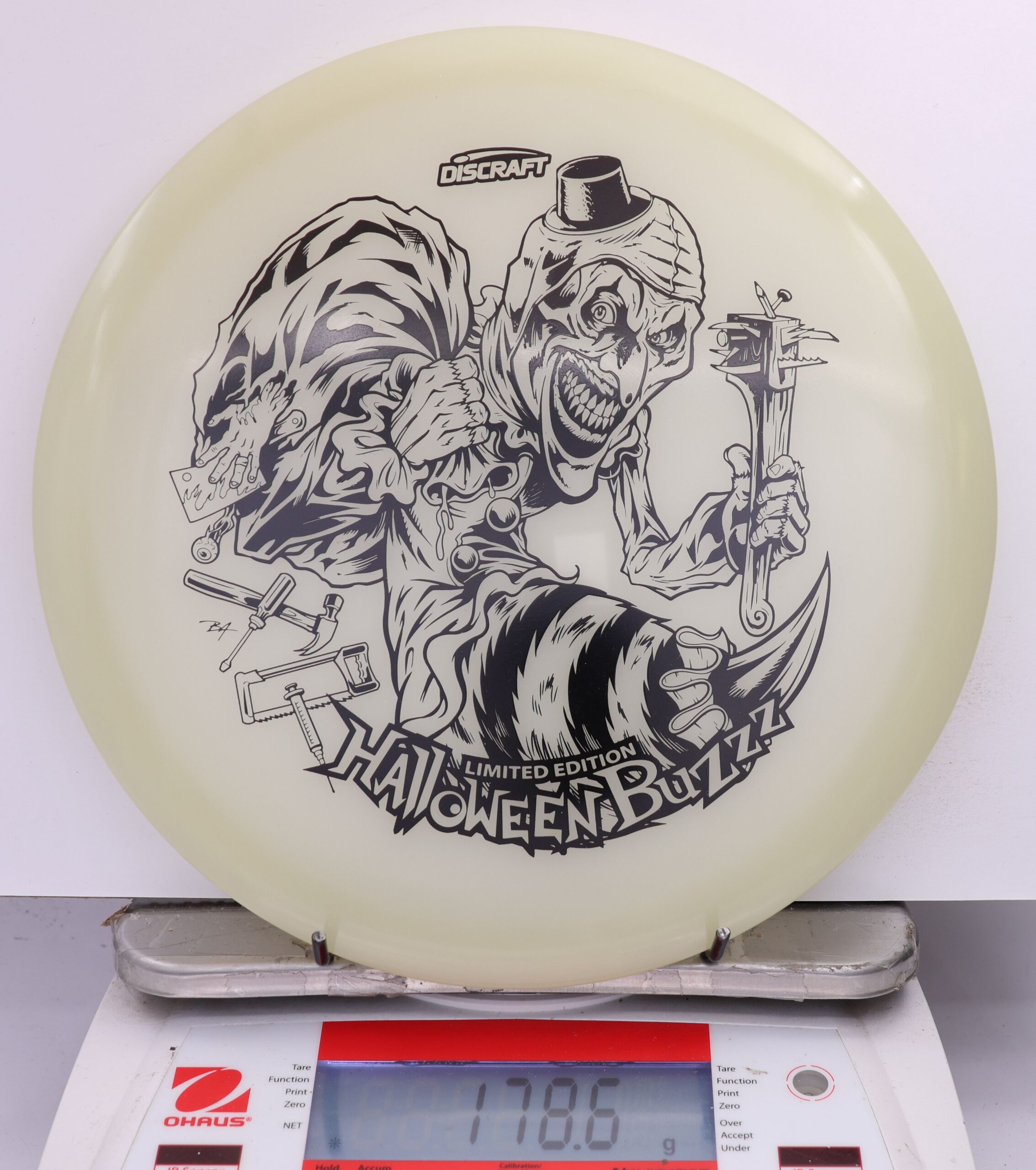 617531 Mega Glow Buzzz, 2025 Halloween Limited Edition - #406 Glow, 179