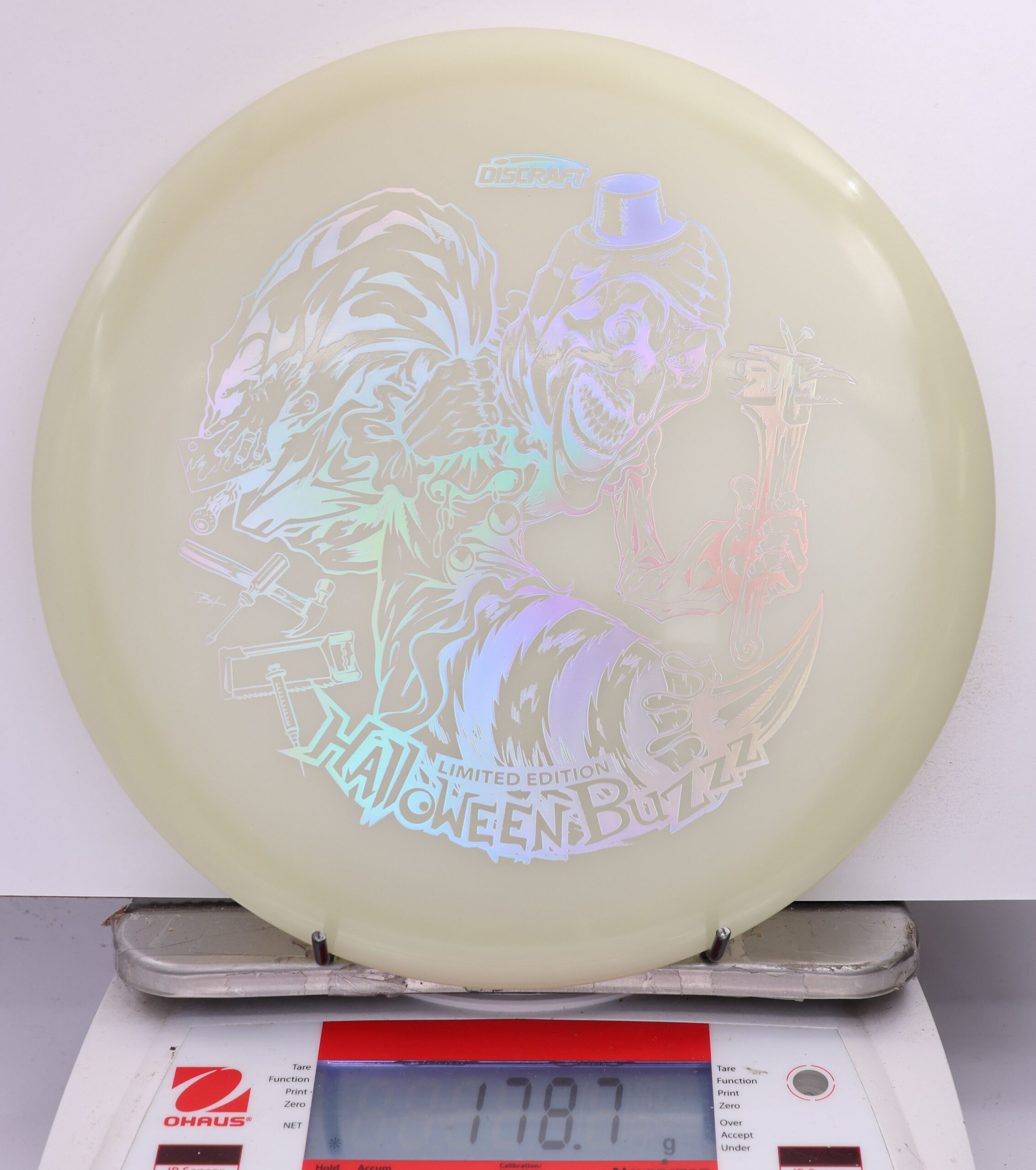 617534 Mega Glow Buzzz, 2025 Halloween Limited Edition - #409 Glow, 179