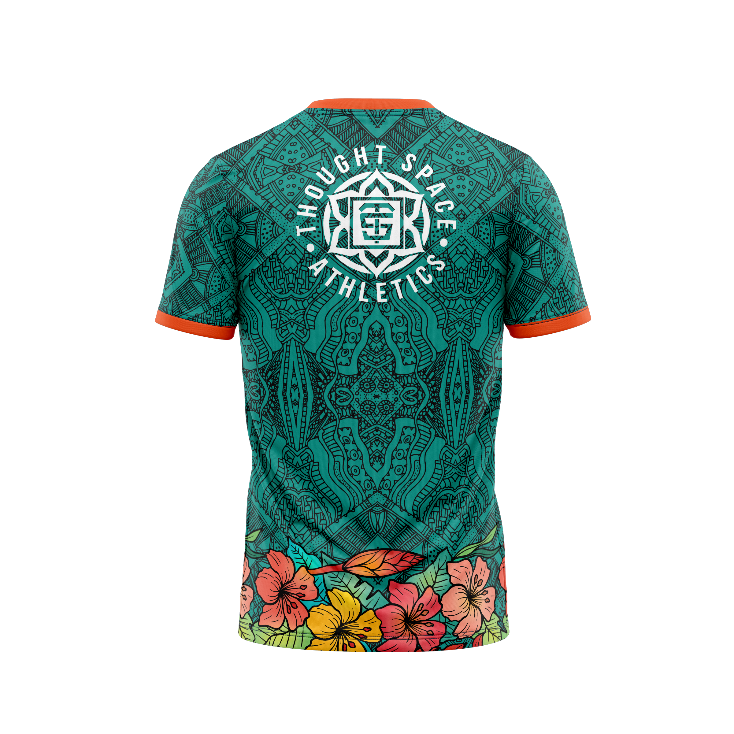 Marshall Street Tiki Mask Jersey - Thought Space Athletics - Image 2