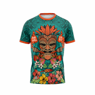 Marshall Street Tiki Mask Jersey - Thought Space Athletics