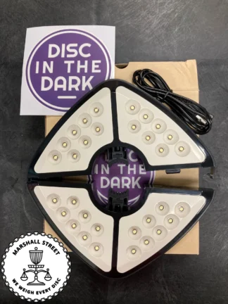 Disc In The Dark Rechargeable Basket Light