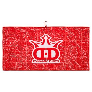Dynamic Discs Microfiber Waffle Towel