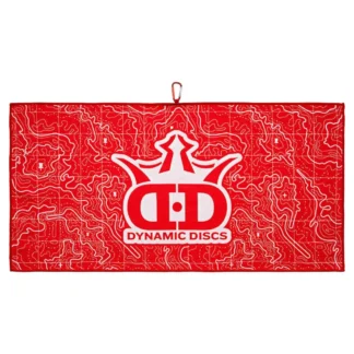 Dynamic Discs Microfiber Waffle Towel