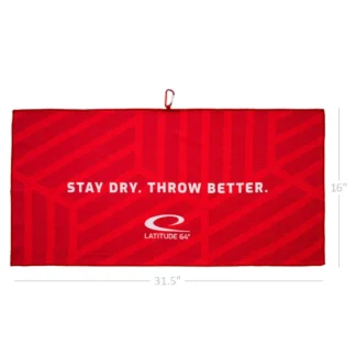 Latitude 64 Microfiber Waffle Towel