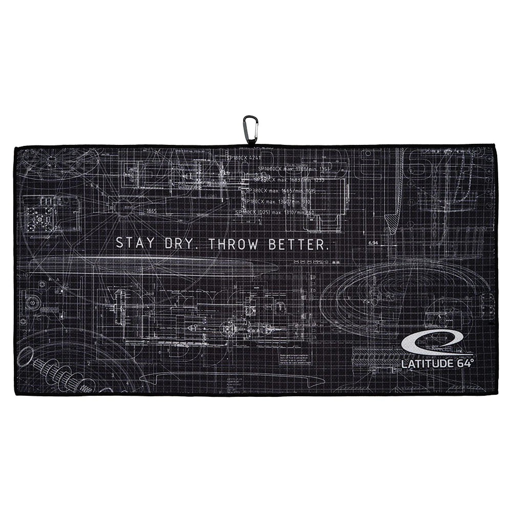 Latitude 64 Microfiber Waffle Towel - Image 3