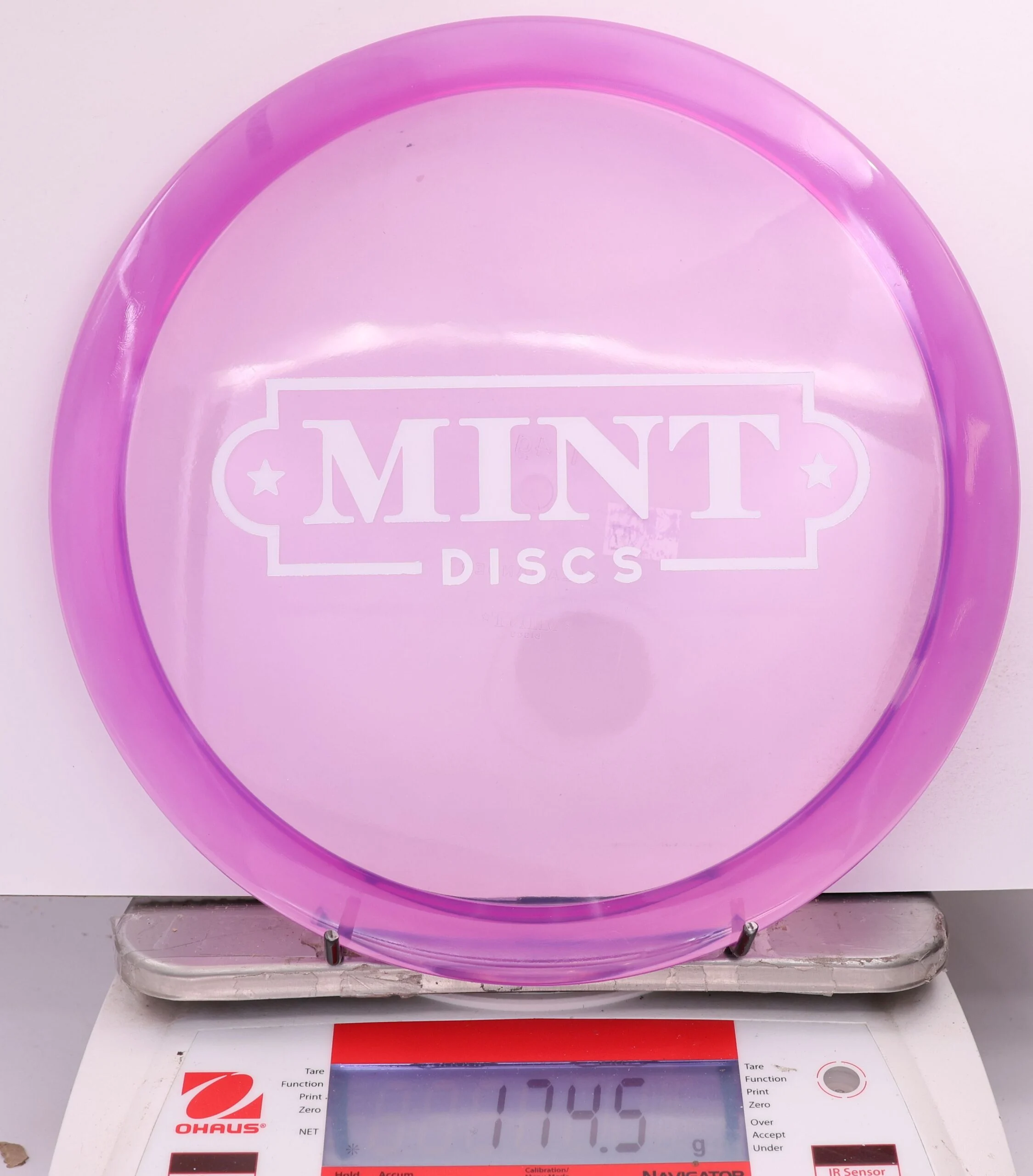617676 Eternal Salamander, Mint Bar Logo - #07 Purple, 175