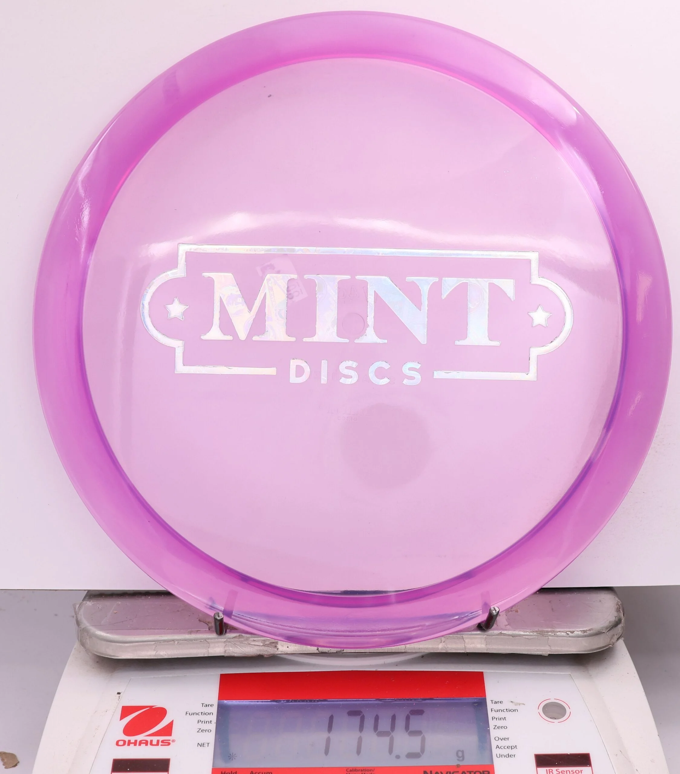 617677 Eternal Salamander, Mint Bar Logo - #08 Purple, 175