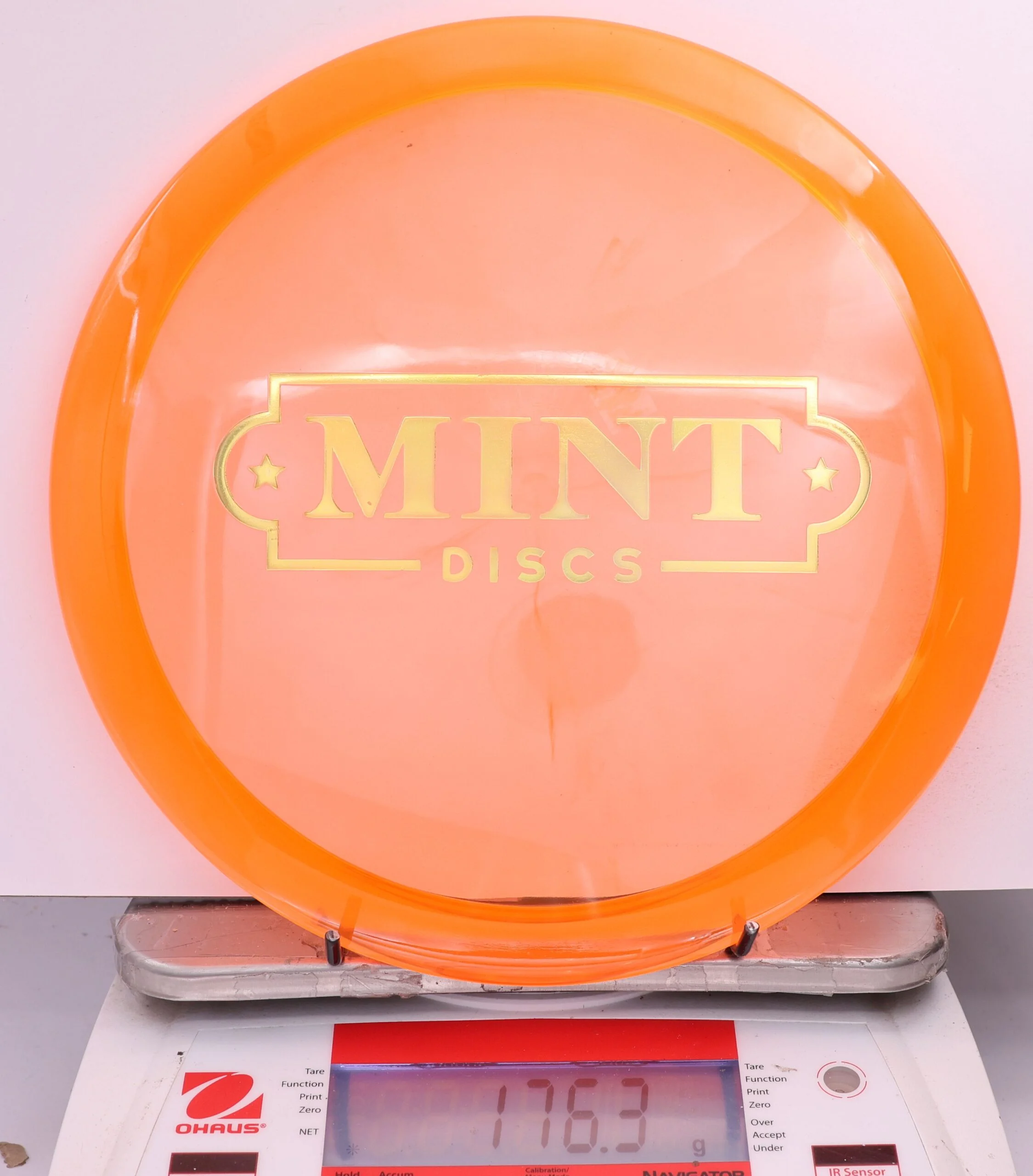 617715 Eternal Salamander, Mint Bar Logo - #15 Orange, 176
