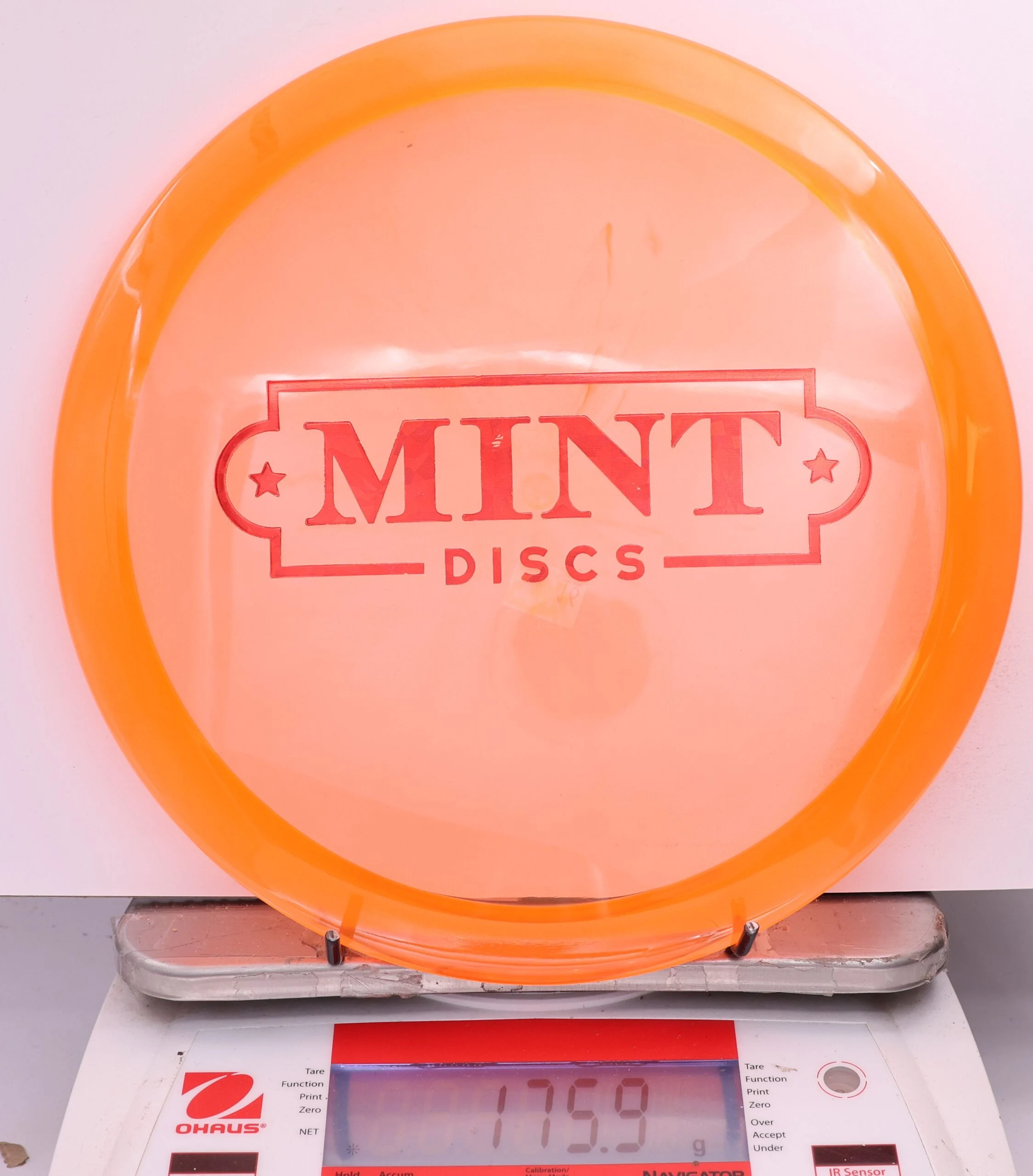 617716 Eternal Salamander, Mint Bar Logo - #16 Orange, 176