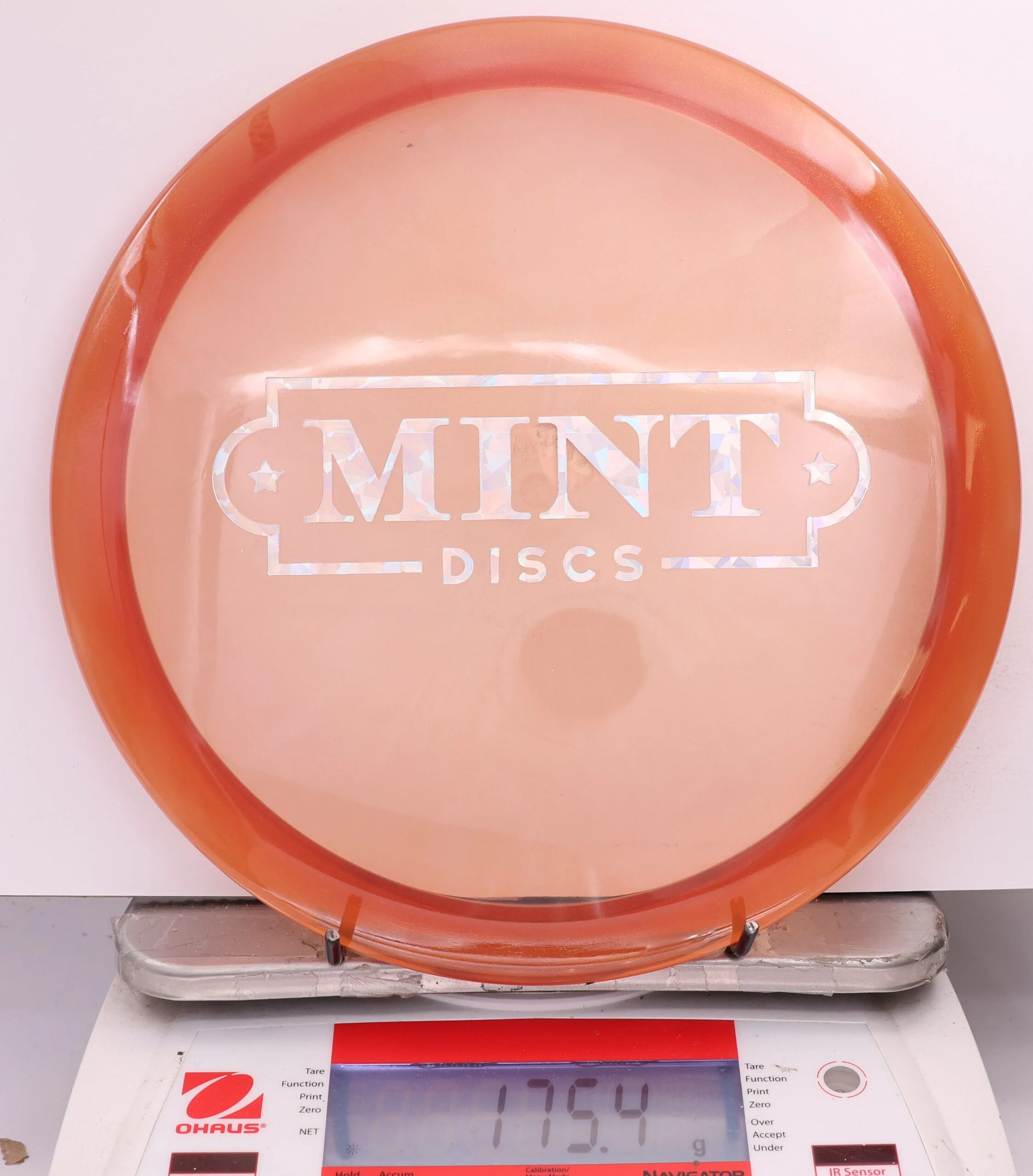 617752 Eternal Salamander, Mint Bar Logo - #21 OrangeRedish, 175