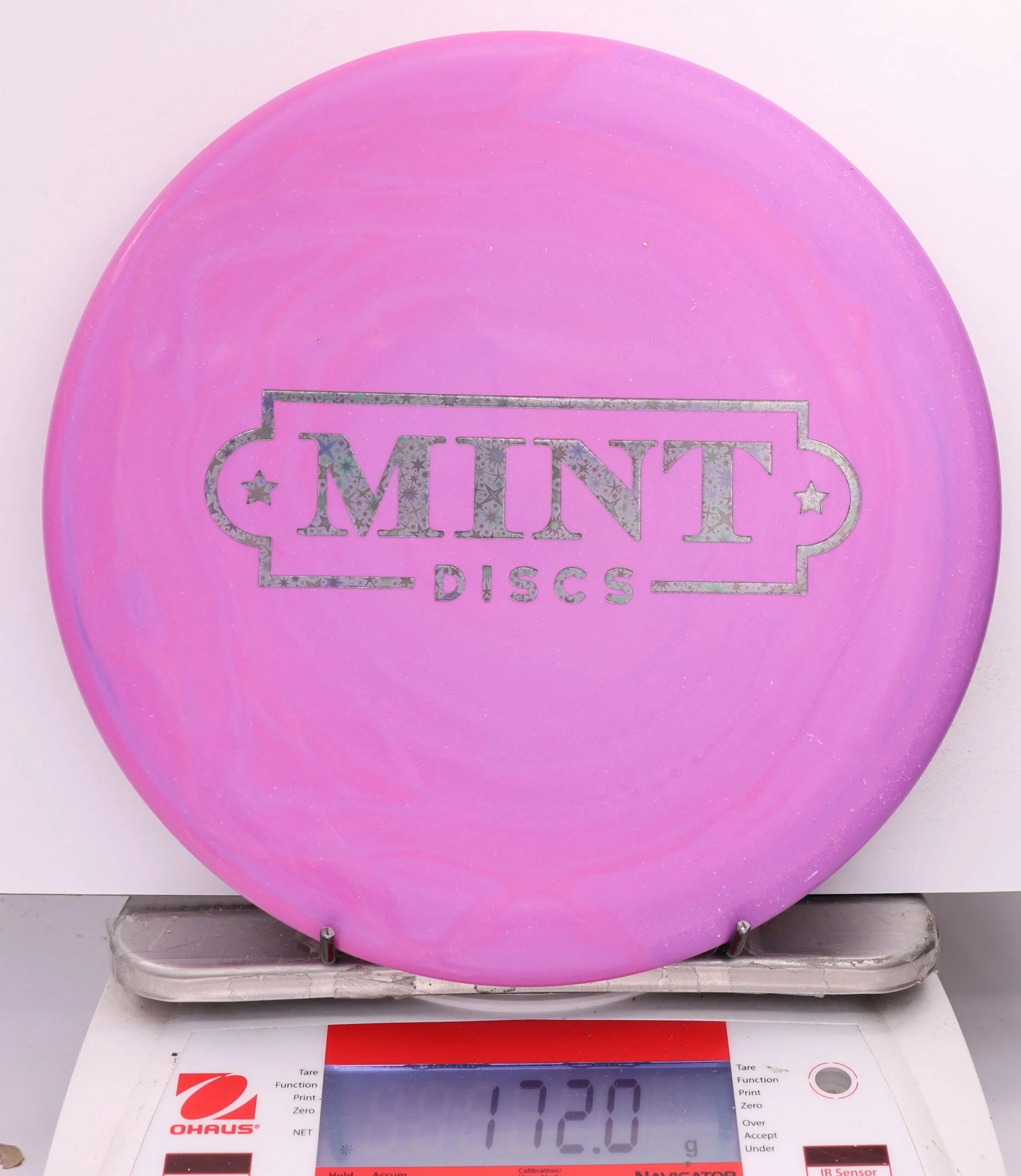 617907 Royal Soft Pickle, Mint Bar Logo - #05 Purple, 172