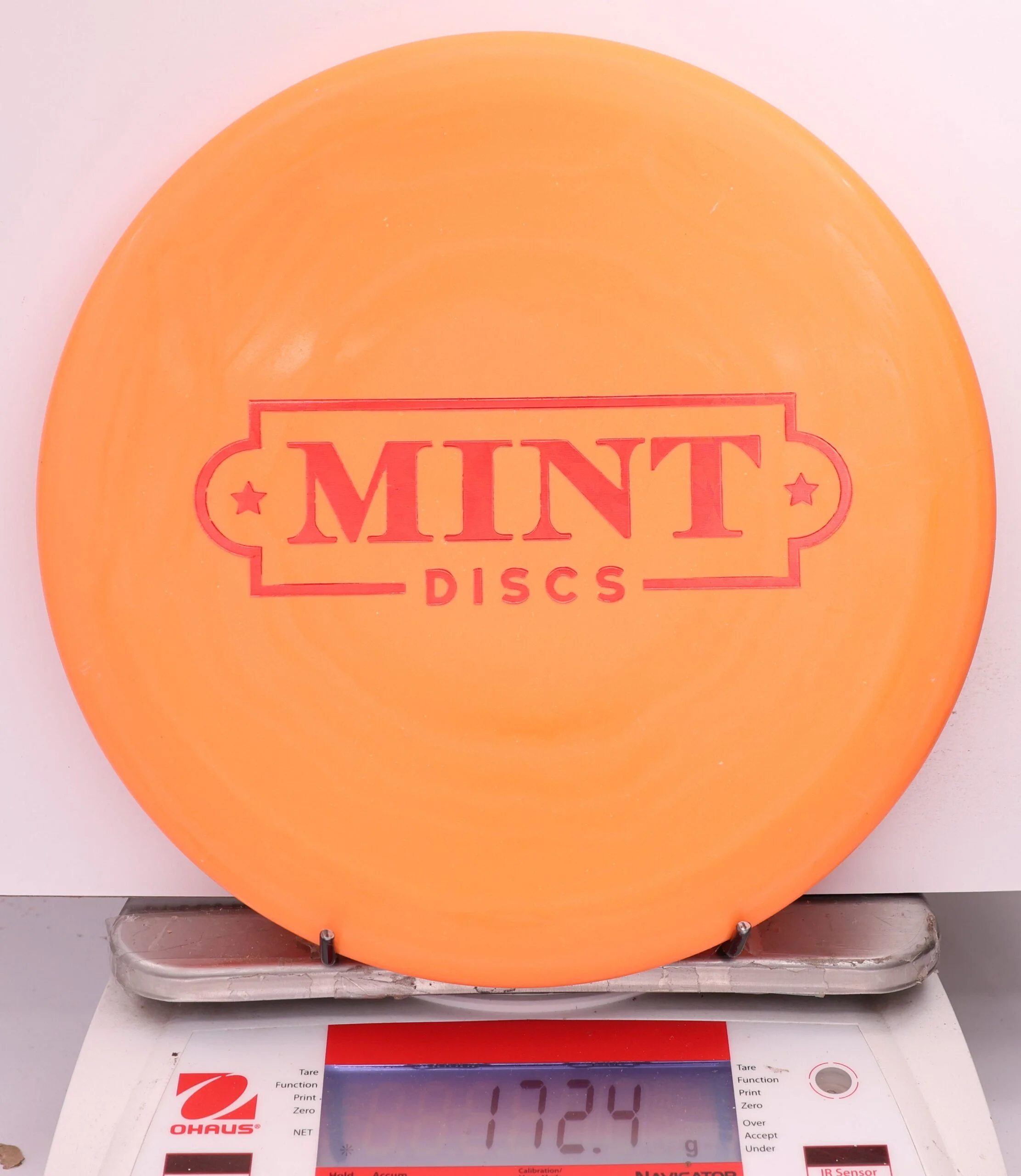 617918 Royal Soft Pickle, Mint Bar Logo - #08 Orange, 172