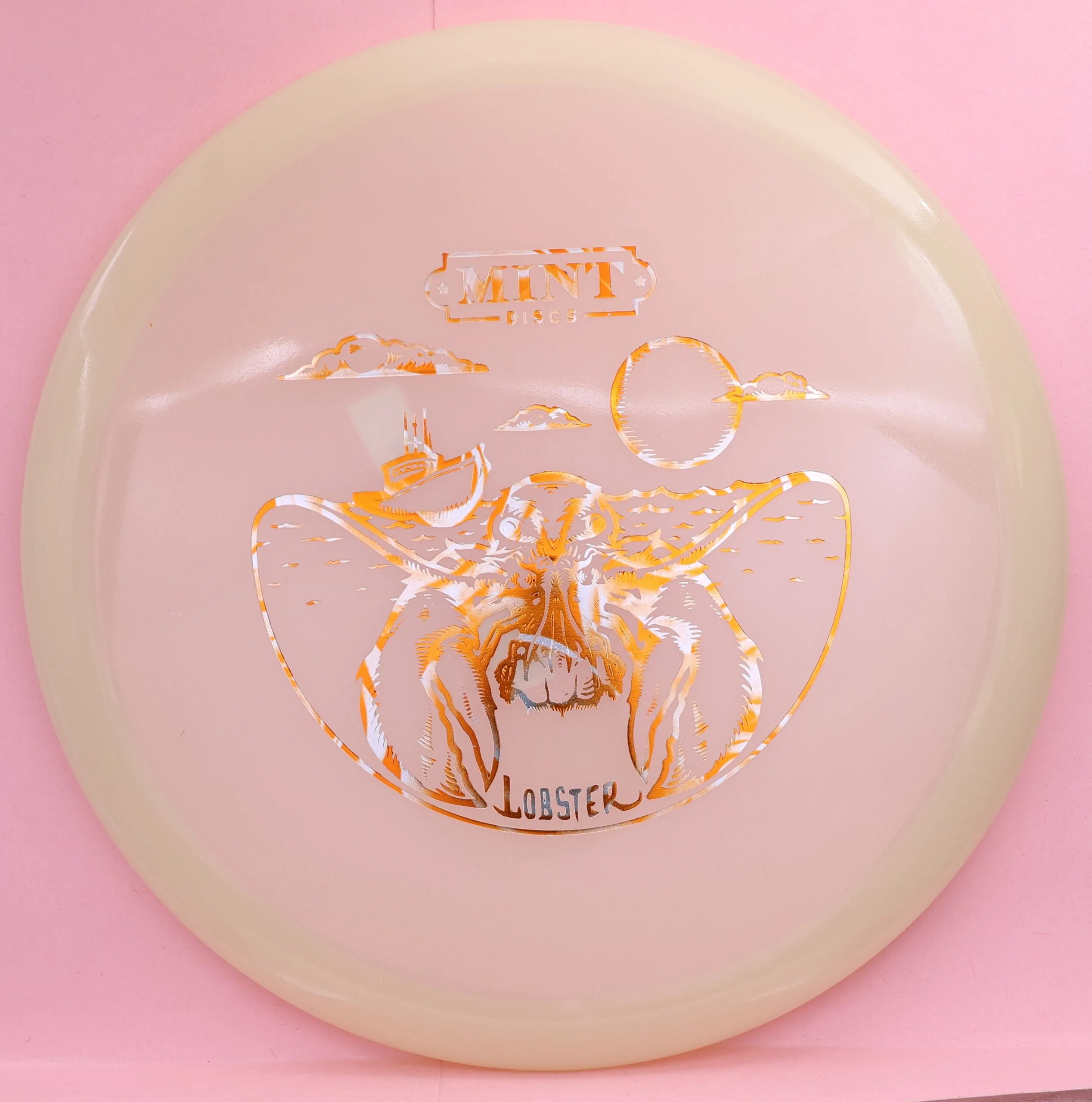 Nocturnal Glow Lobster, Landscape • Marshall Street Disc Golf