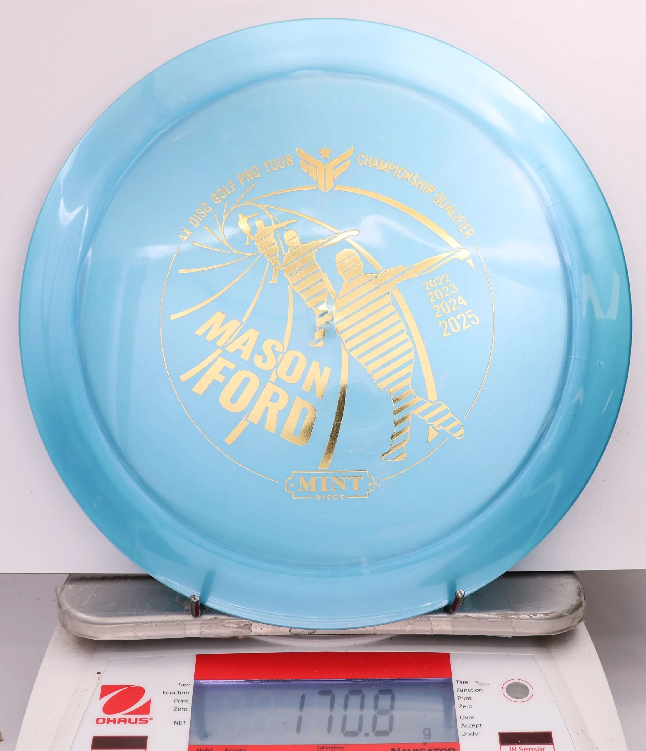 618202 Sublime Soft Idol, Mason Ford Edition 1st Run - #01 LtBlue, 171
