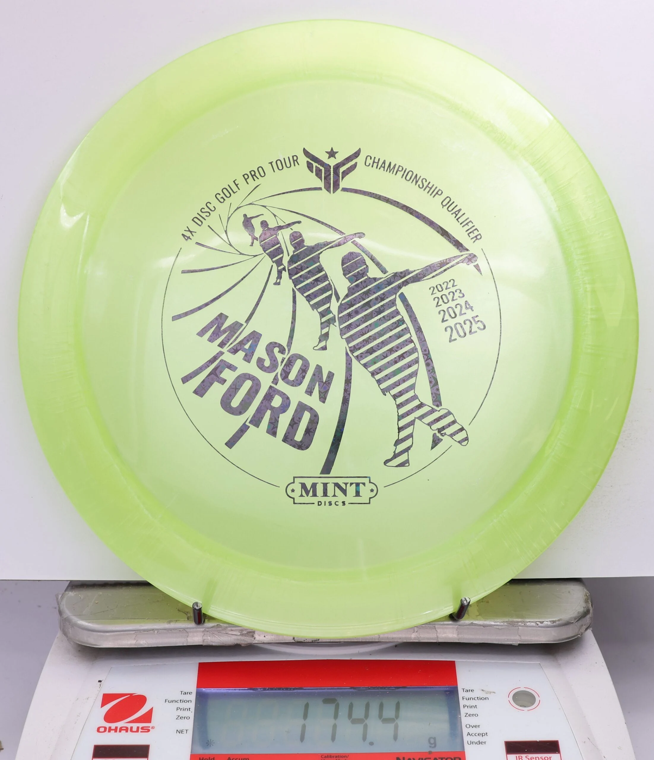 618221 Sublime Soft Idol, Mason Ford Edition 1st Run - #02 LtGreen, 174
