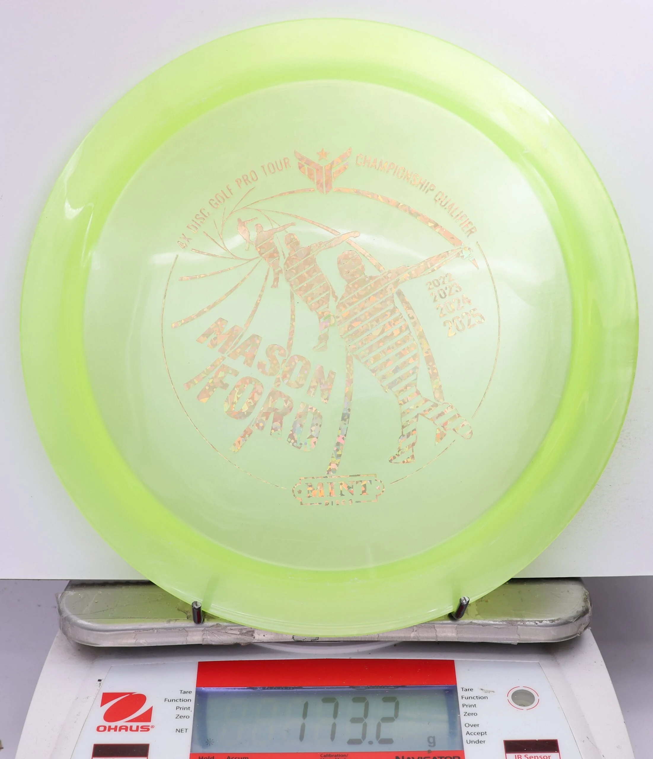618222 Sublime Soft Idol, Mason Ford Edition 1st Run - #03 LtGreen, 173