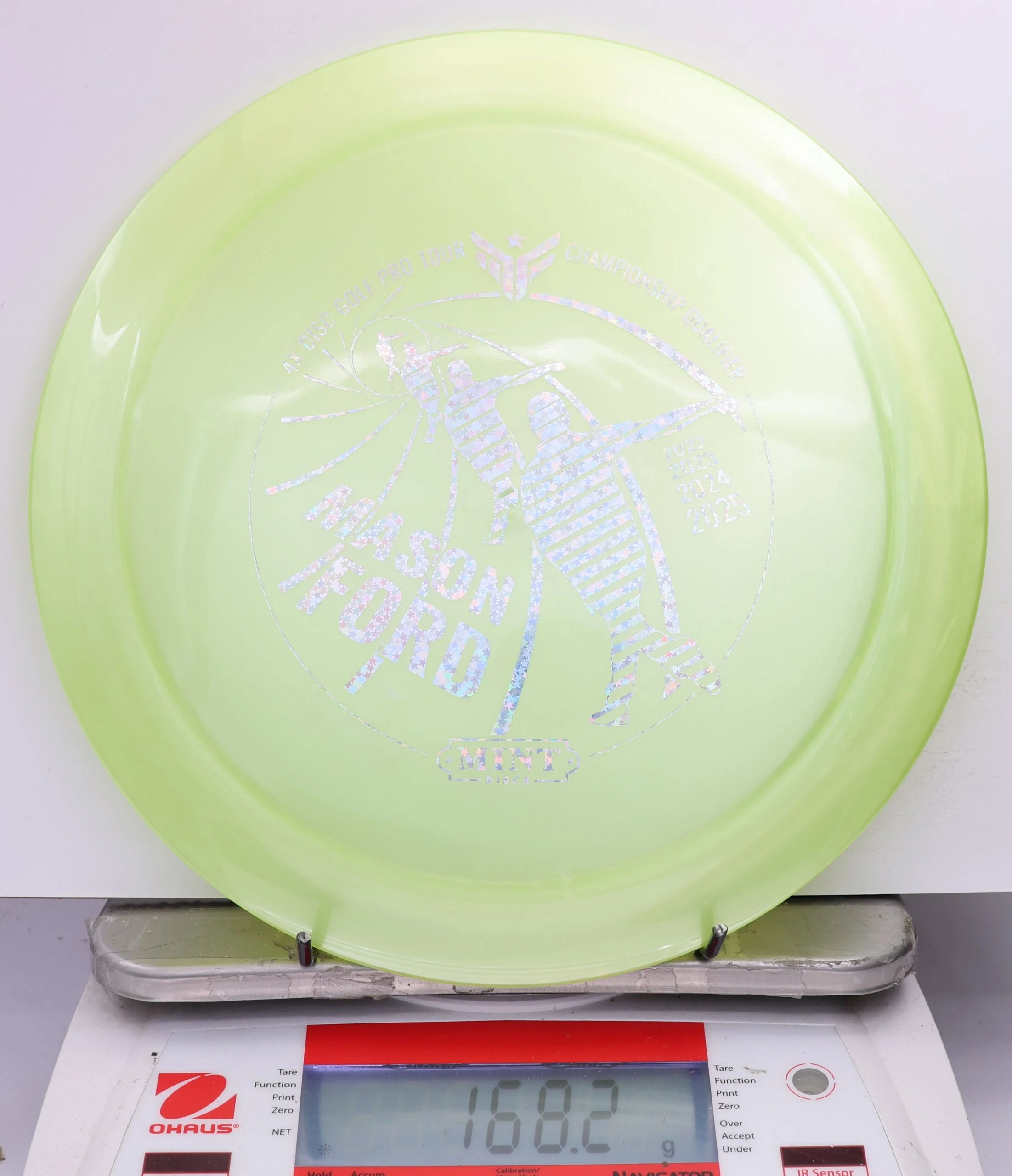 618223 Sublime Soft Idol, Mason Ford Edition 1st Run - #04 LtGreen, 168