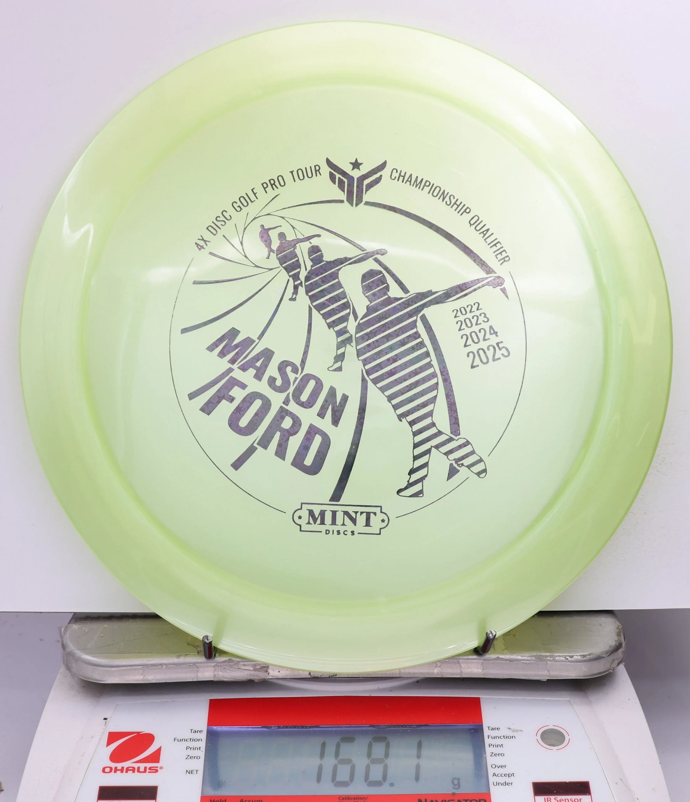 618224 Sublime Soft Idol, Mason Ford Edition 1st Run - #05 LtGreen, 168