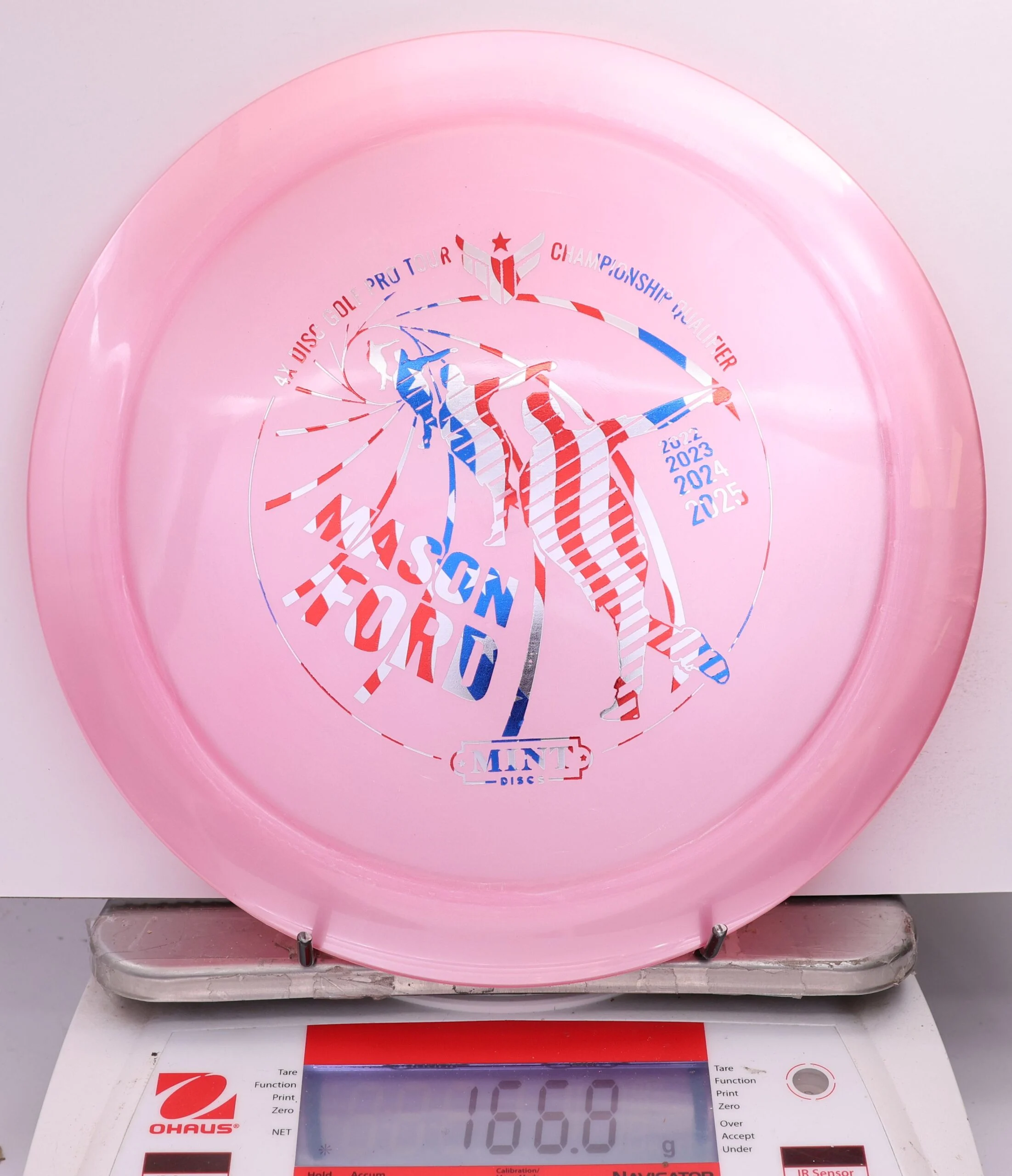 618240 Sublime Soft Idol, Mason Ford Edition 1st Run - #07 Pink, 167