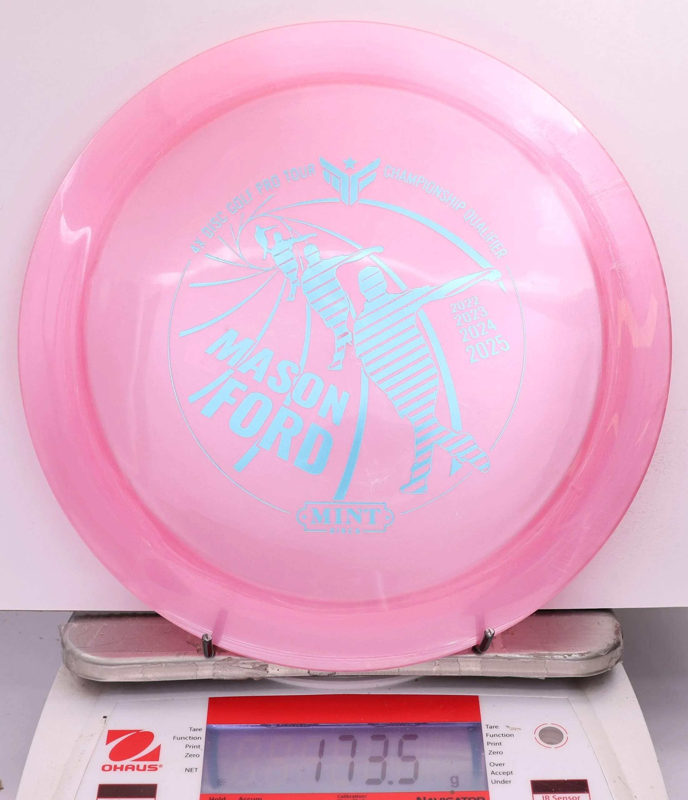 618241 Sublime Soft Idol, Mason Ford Edition 1st Run - #08 Pink, 174