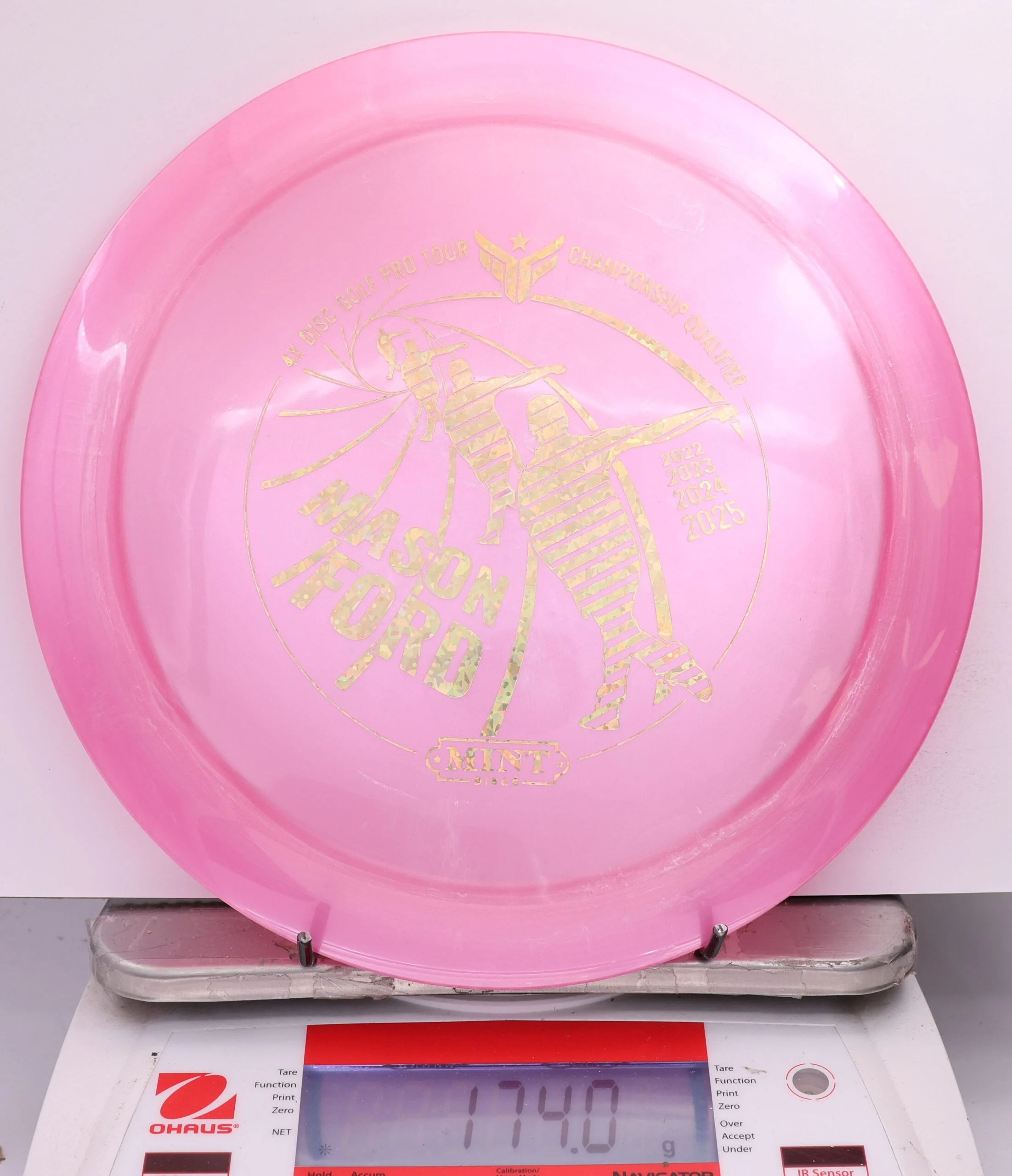 618242 Sublime Soft Idol, Mason Ford Edition 1st Run - #09 Pink, 174