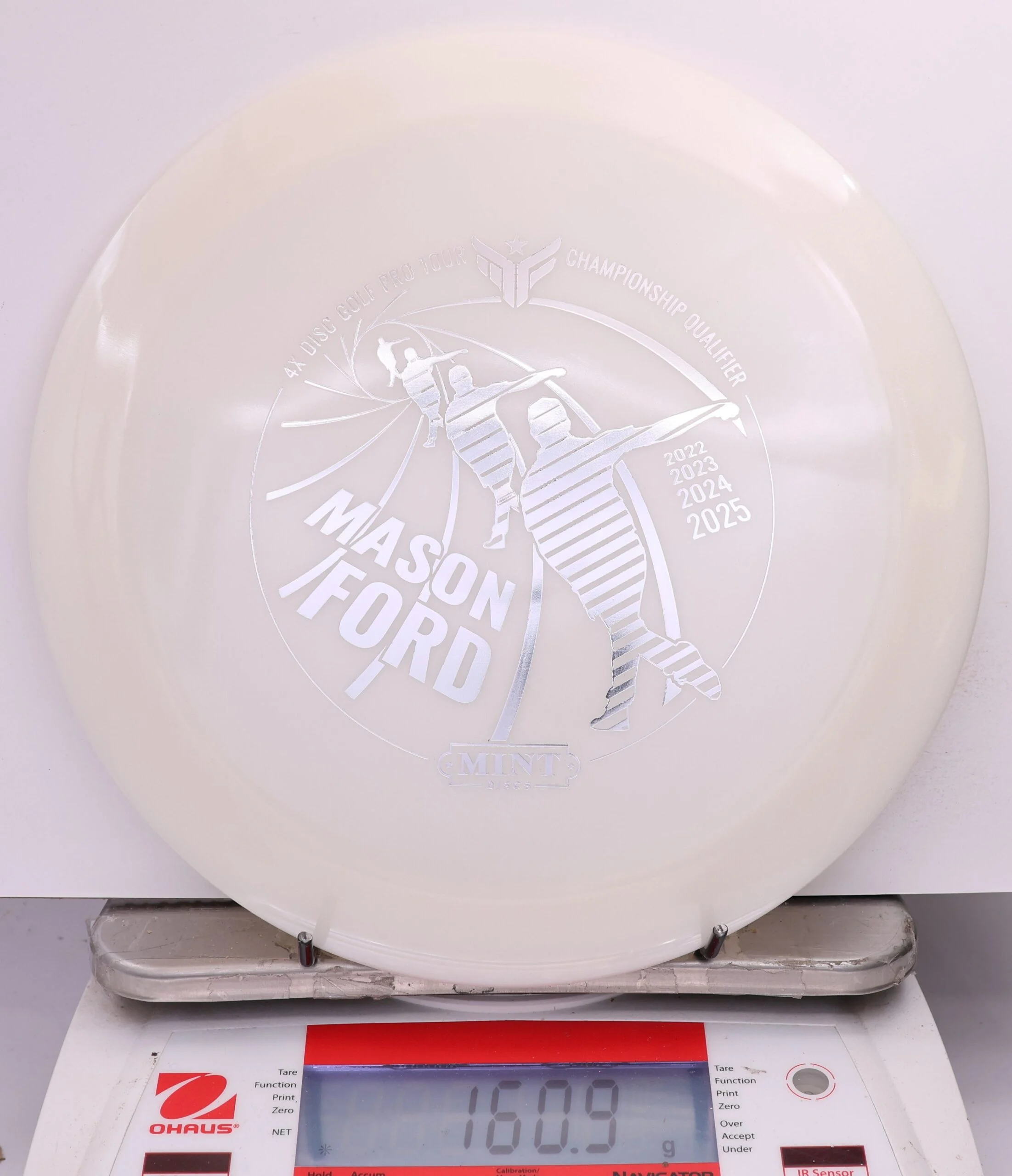 618260 Sublime Soft Idol, Mason Ford Edition 1st Run - #13 Whiteish, 161