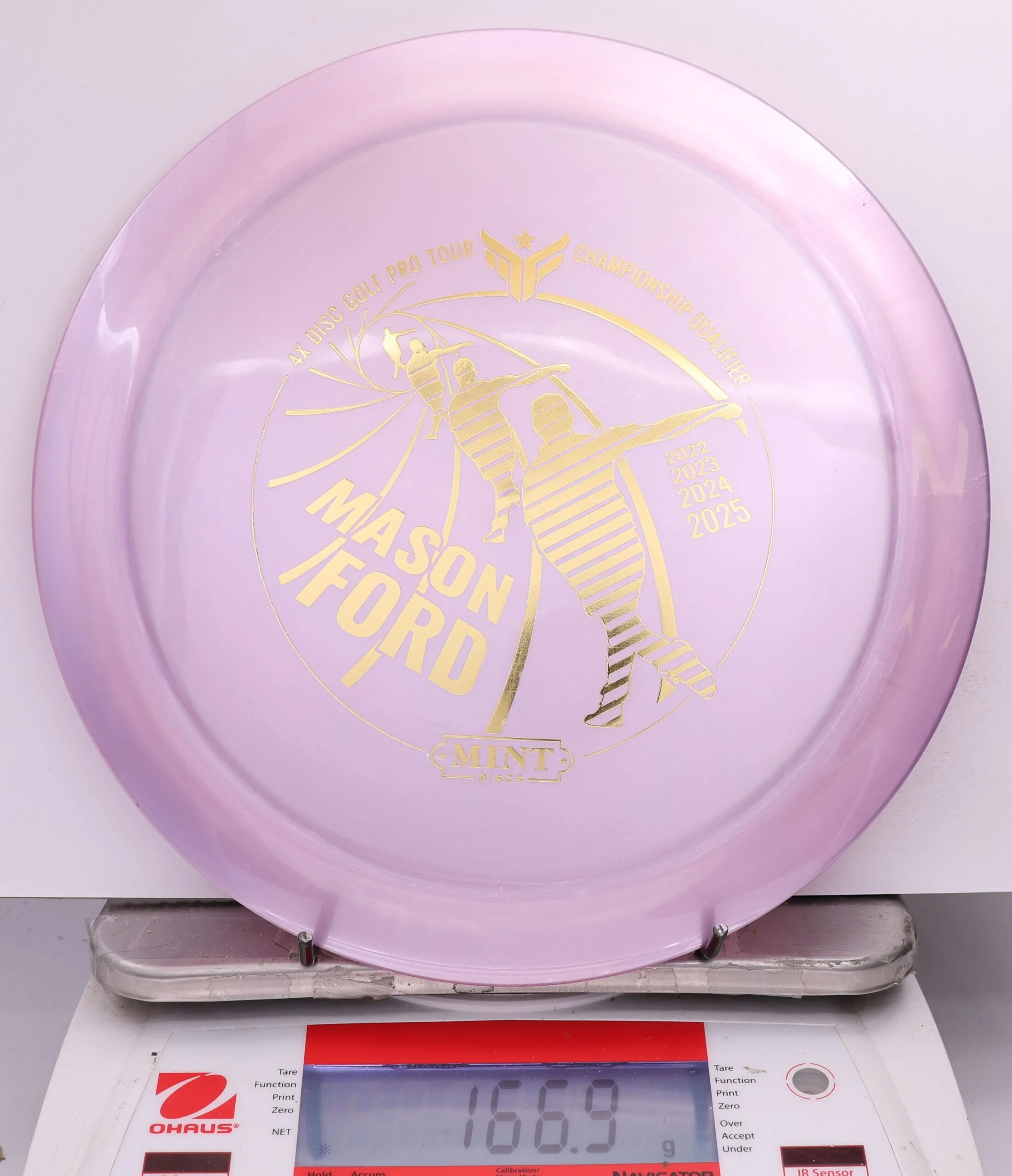 618261 Sublime Soft Idol, Mason Ford Edition 1st Run - #14 LtPurple, 167