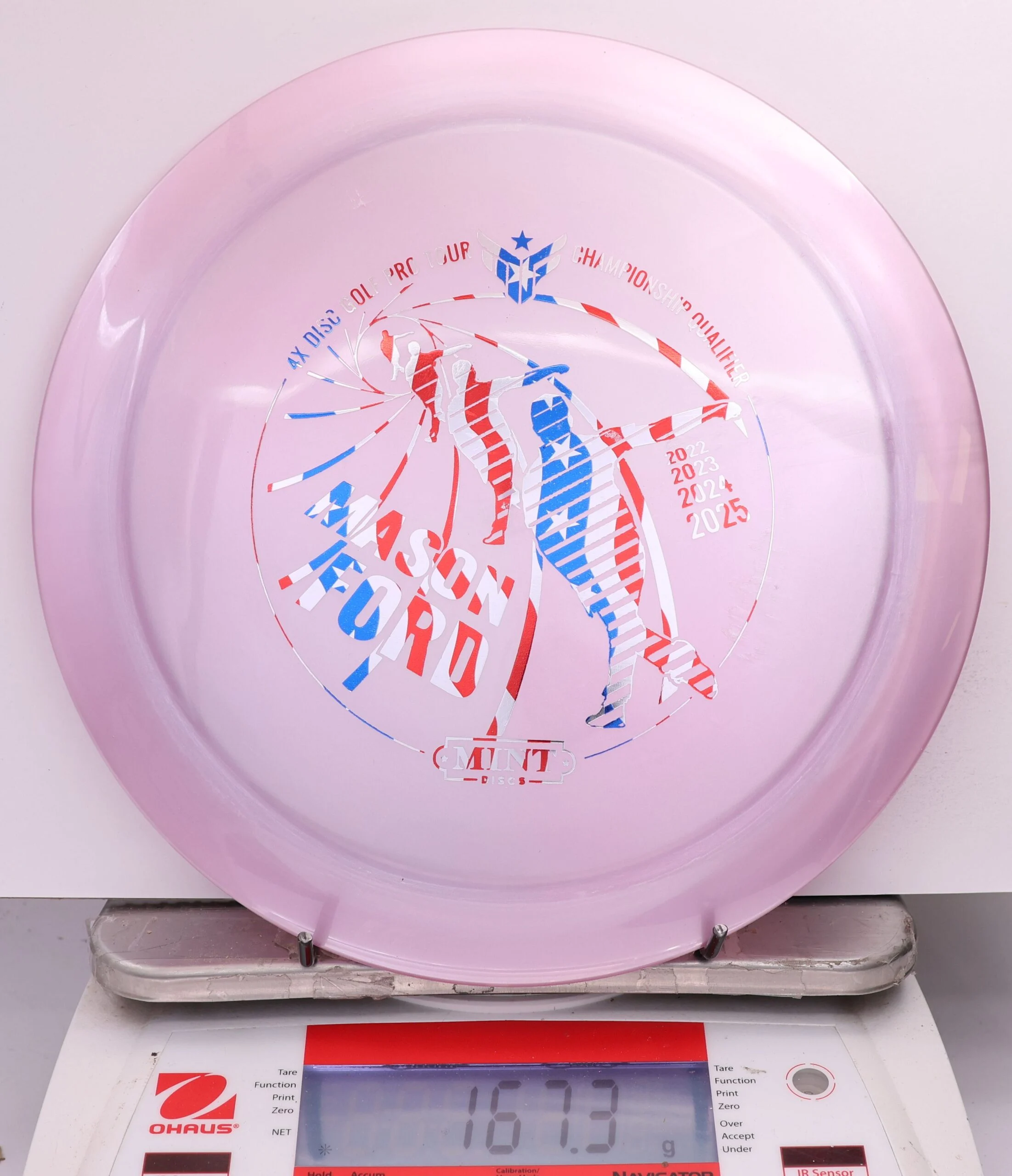 618262 Sublime Soft Idol, Mason Ford Edition 1st Run - #15 LtPurple, 167