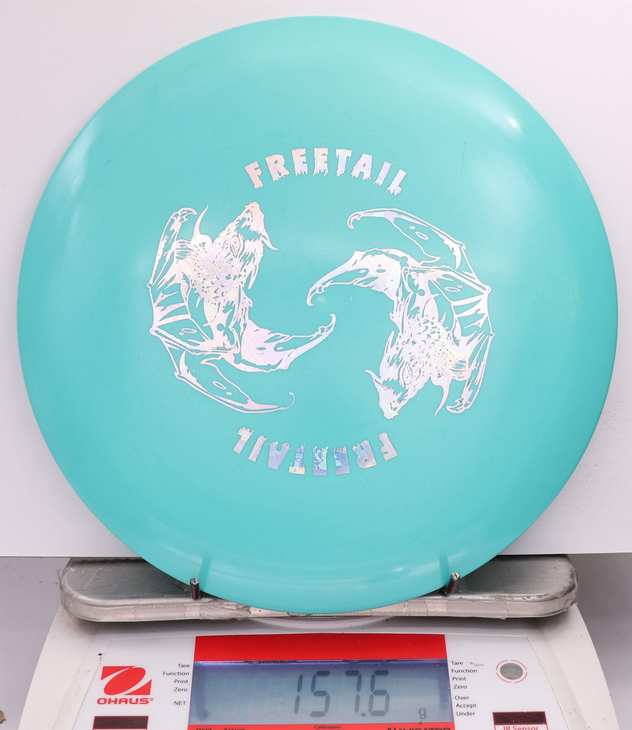 618300 Lightweight Apex Freetail, Ying Yang Bats - #05 Aqua, 158