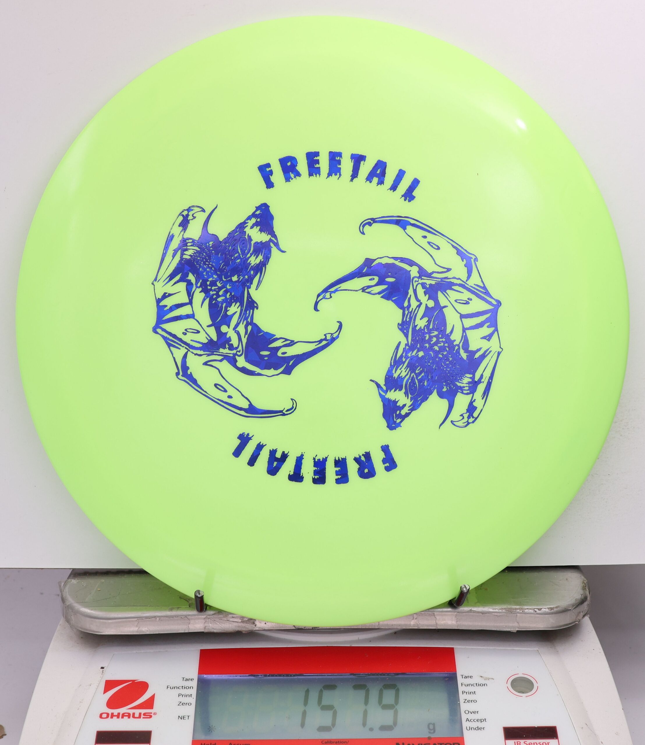 618317 Lightweight Apex Freetail, Ying Yang Bats - #08 Grellow, 158