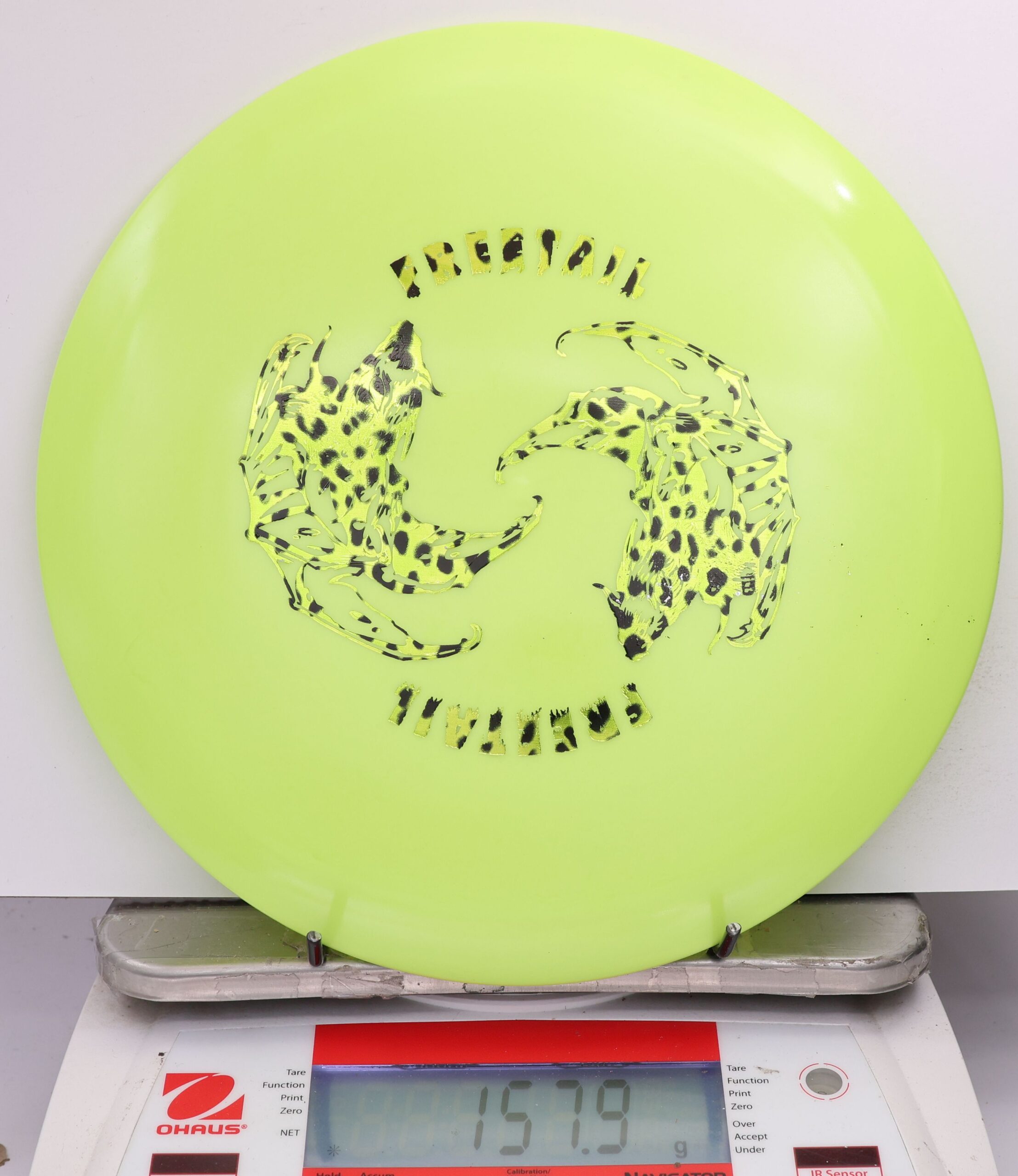 618318 Lightweight Apex Freetail, Ying Yang Bats - #09 Yellow, 158