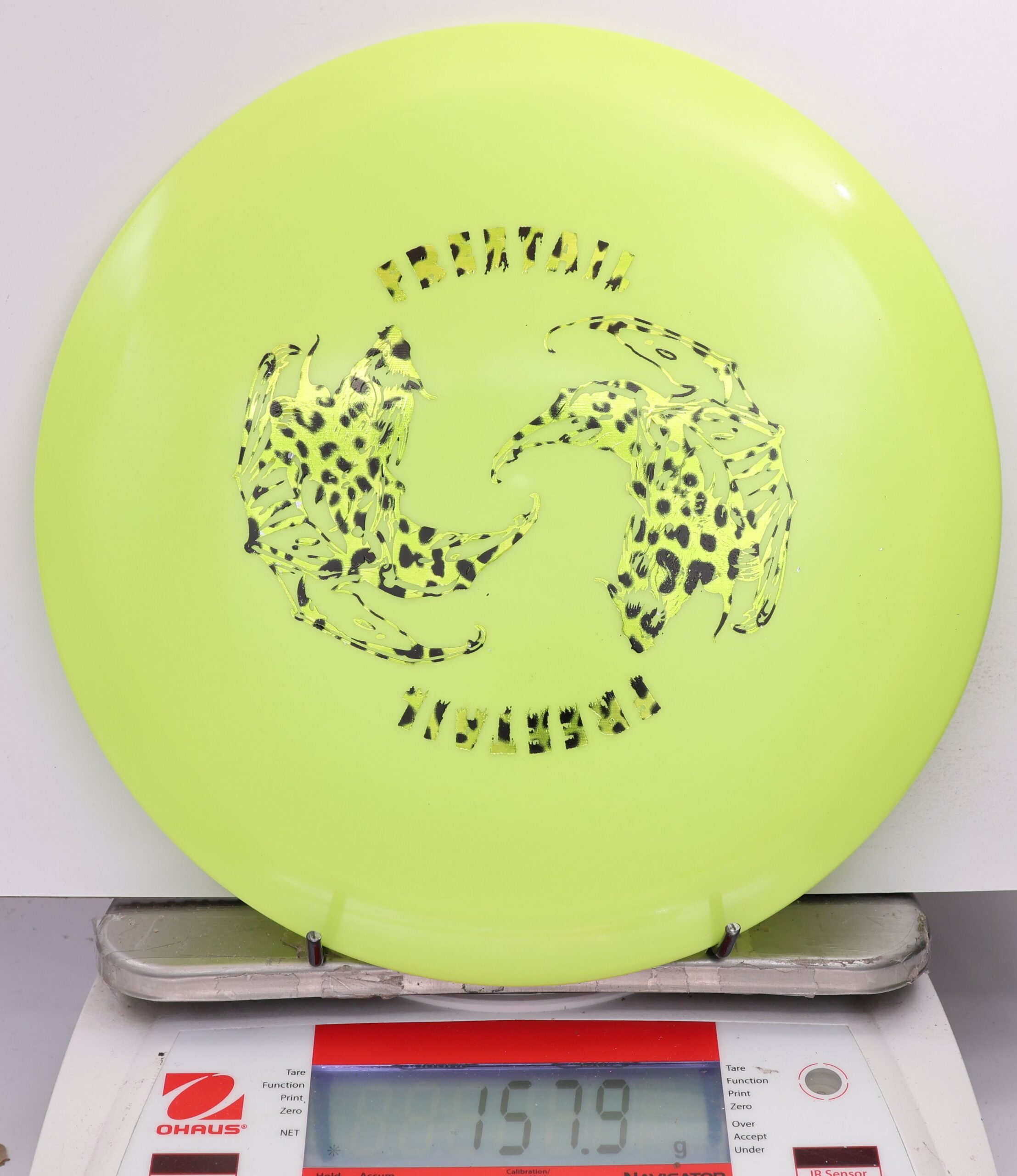 618319 Lightweight Apex Freetail, Ying Yang Bats - #10 Yellow, 158