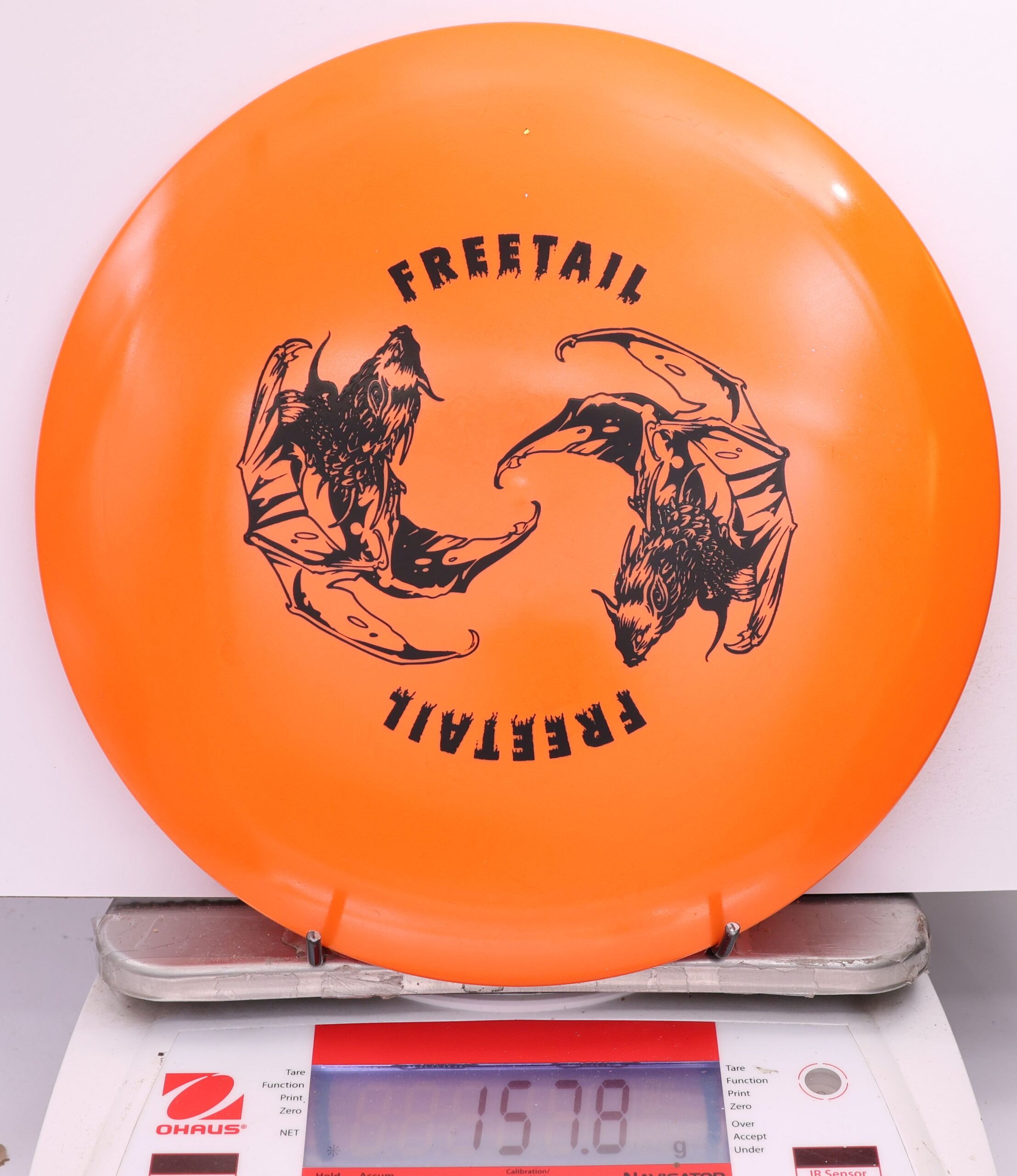 618320 Lightweight Apex Freetail, Ying Yang Bats - #11 Orange, 158