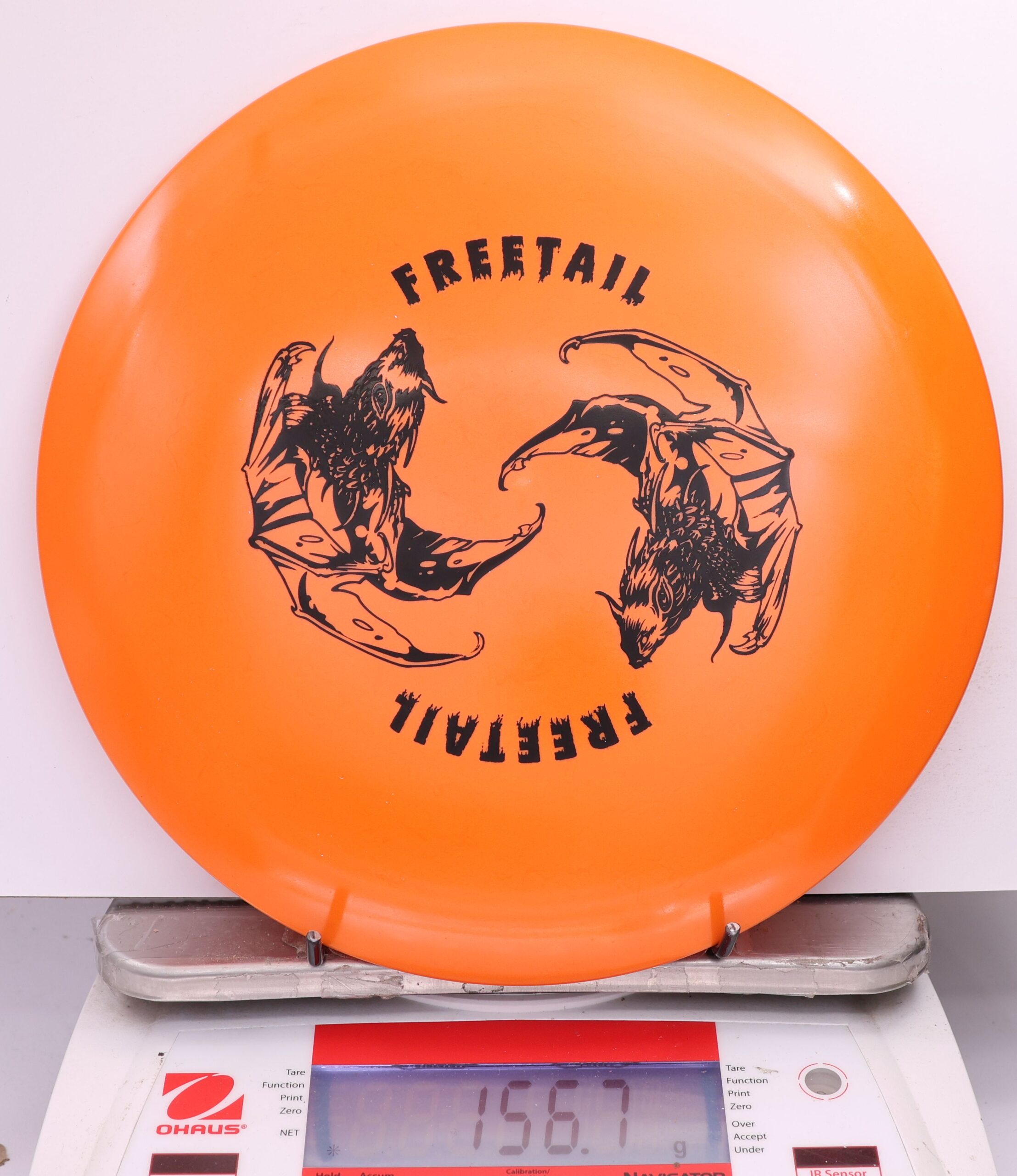 618335 Lightweight Apex Freetail, Ying Yang Bats - #12 Orange, 157