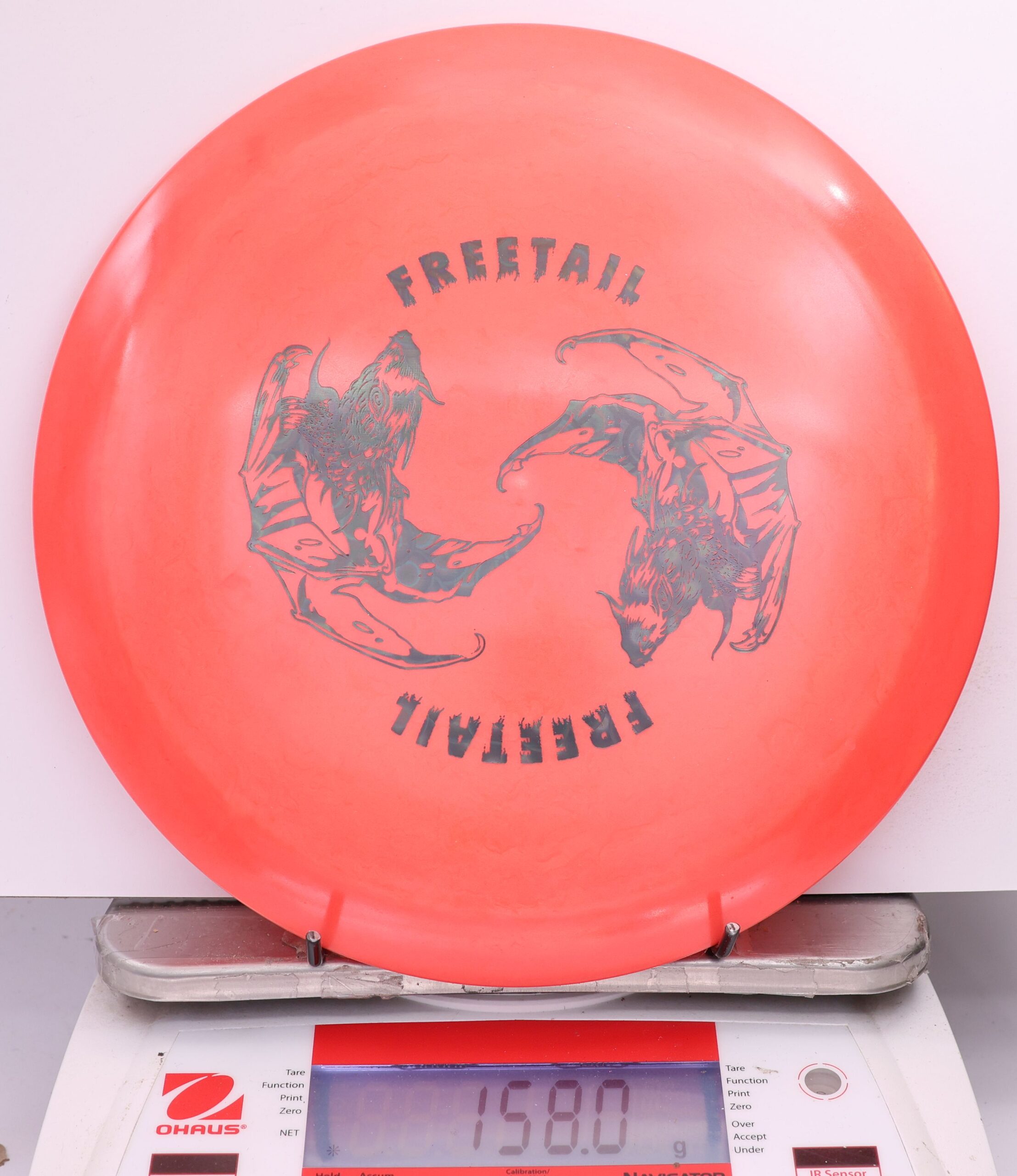 618337 Lightweight Apex Freetail, Ying Yang Bats - #14 Redish, 158