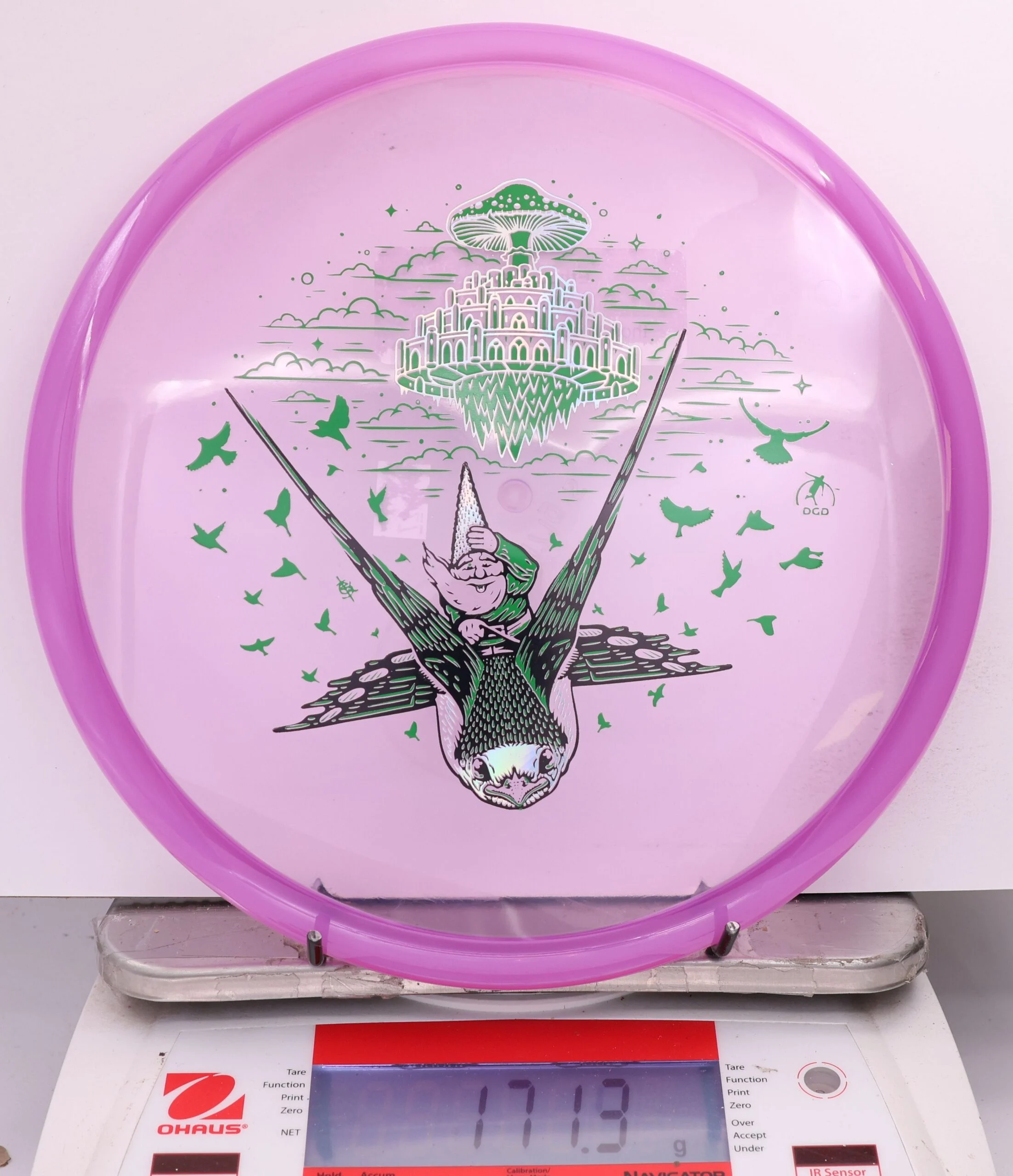 618374 Ethos Praxis, Sparrow Rider - #27 Purple, 171