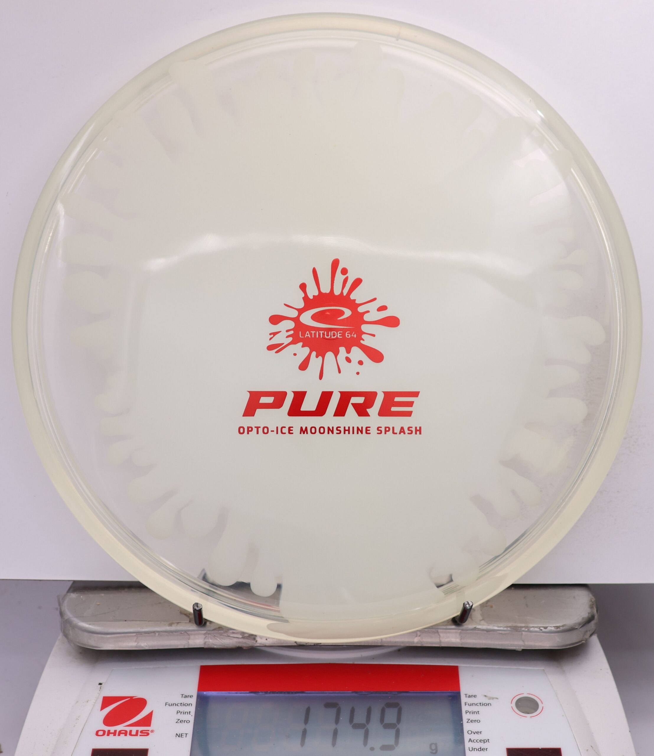 618398 Opto Ice Moonshine Splash Pure - #857 Whiteish, 175