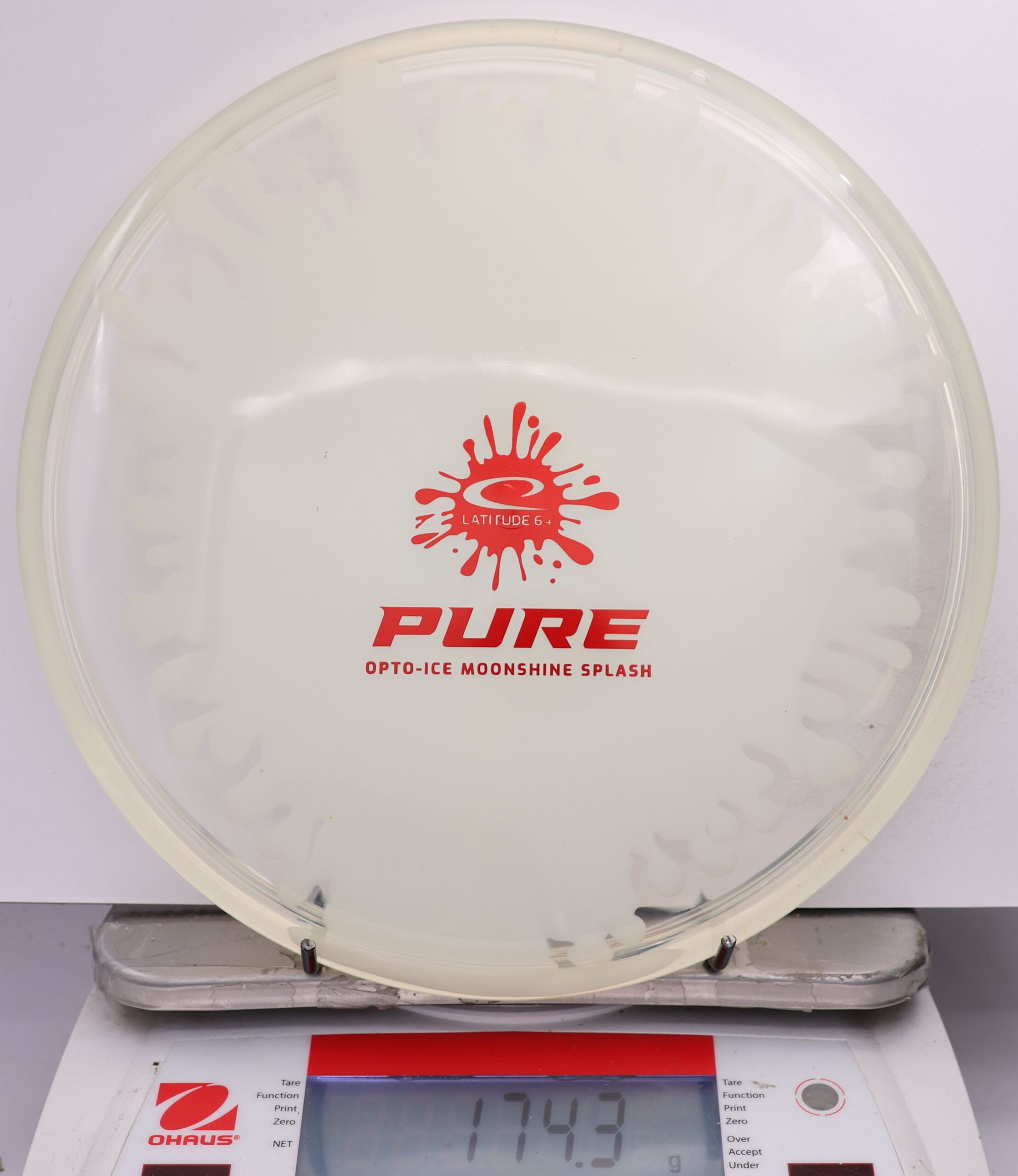 618399 Opto Ice Moonshine Splash Pure - #858 Whiteish, 174