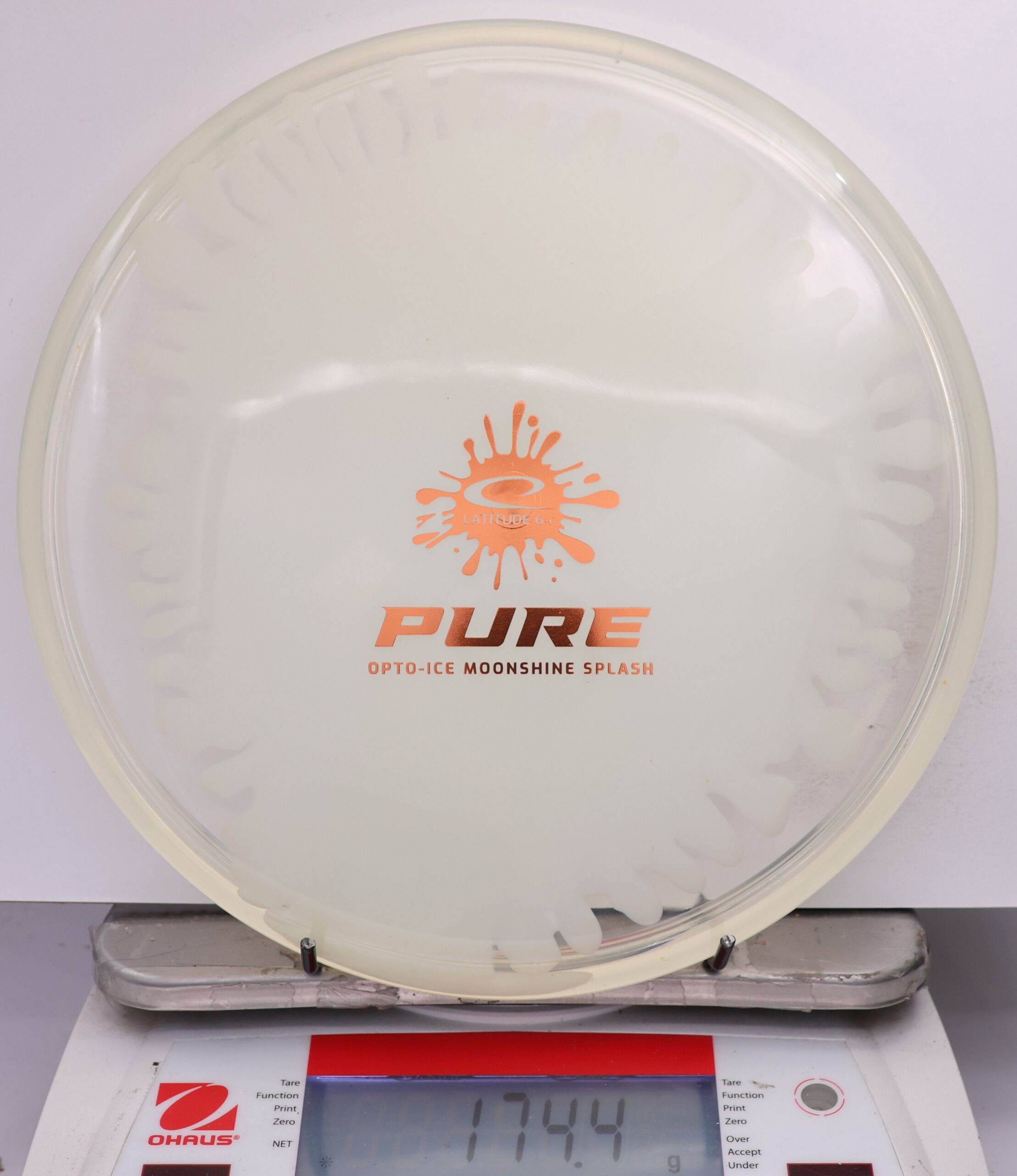 618401 Opto Ice Moonshine Splash Pure - #860 Whiteish, 174