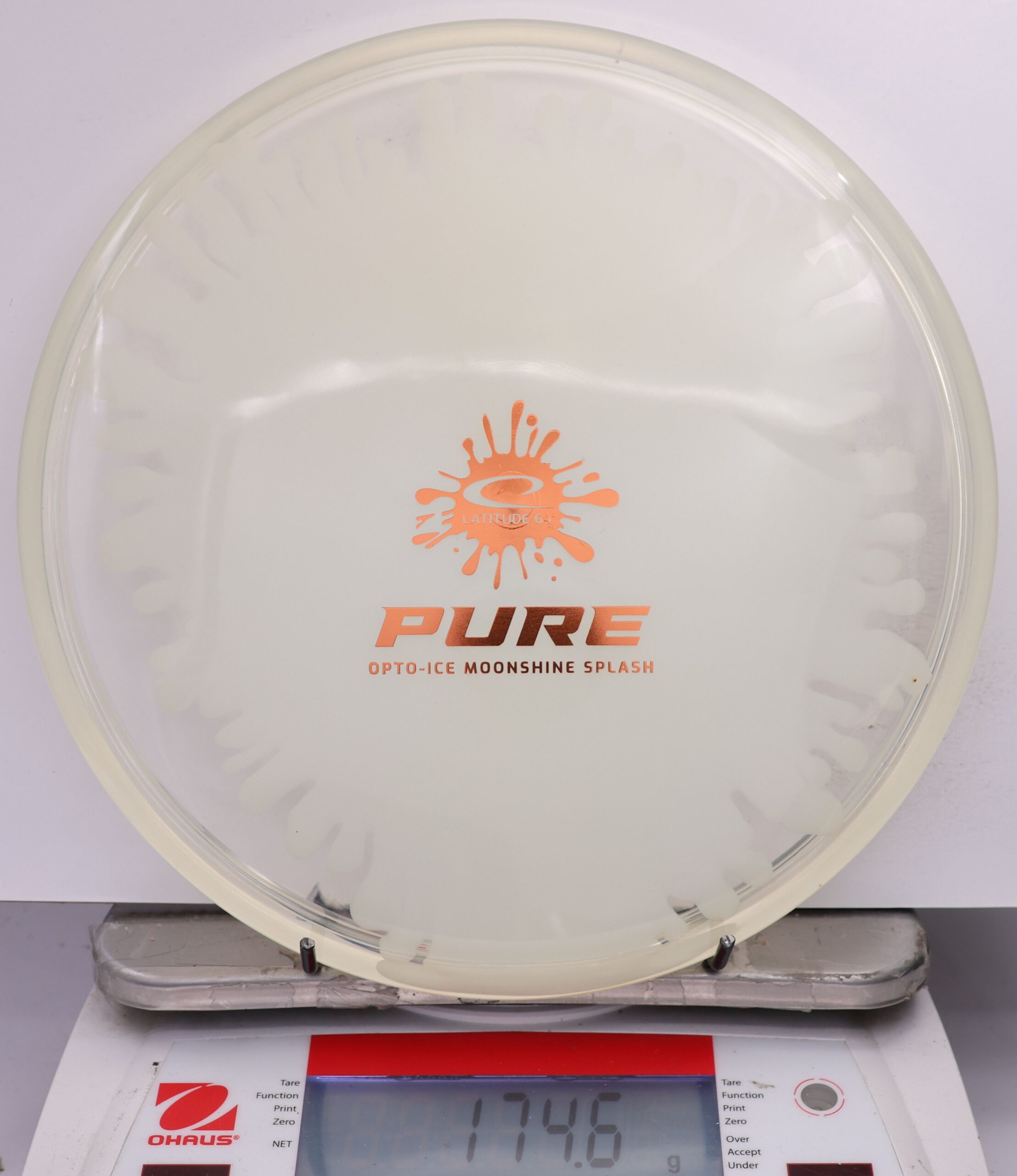 618403 Opto Ice Moonshine Splash Pure - #861 Whiteish, 175