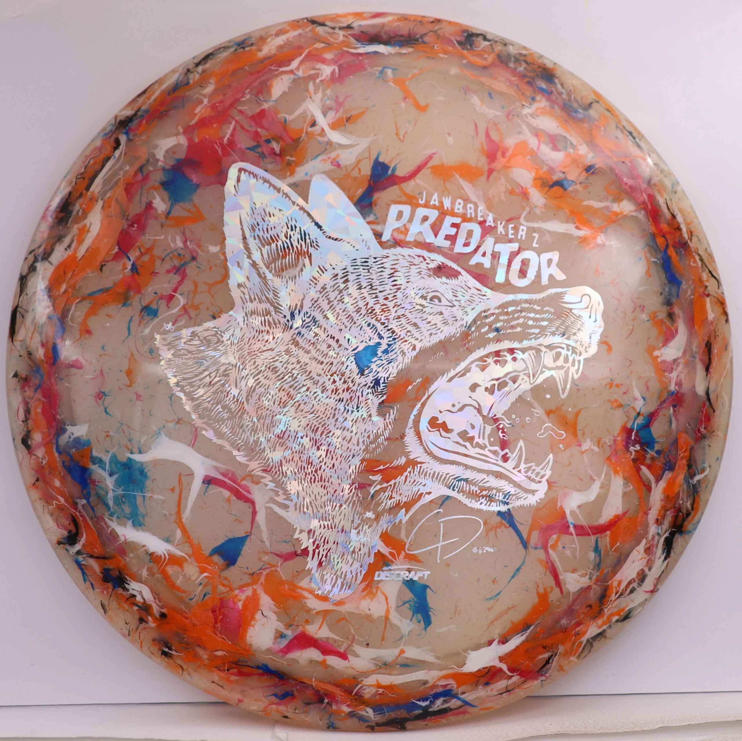 Z FLX Jawbreaker Predator, Chris Dickerson