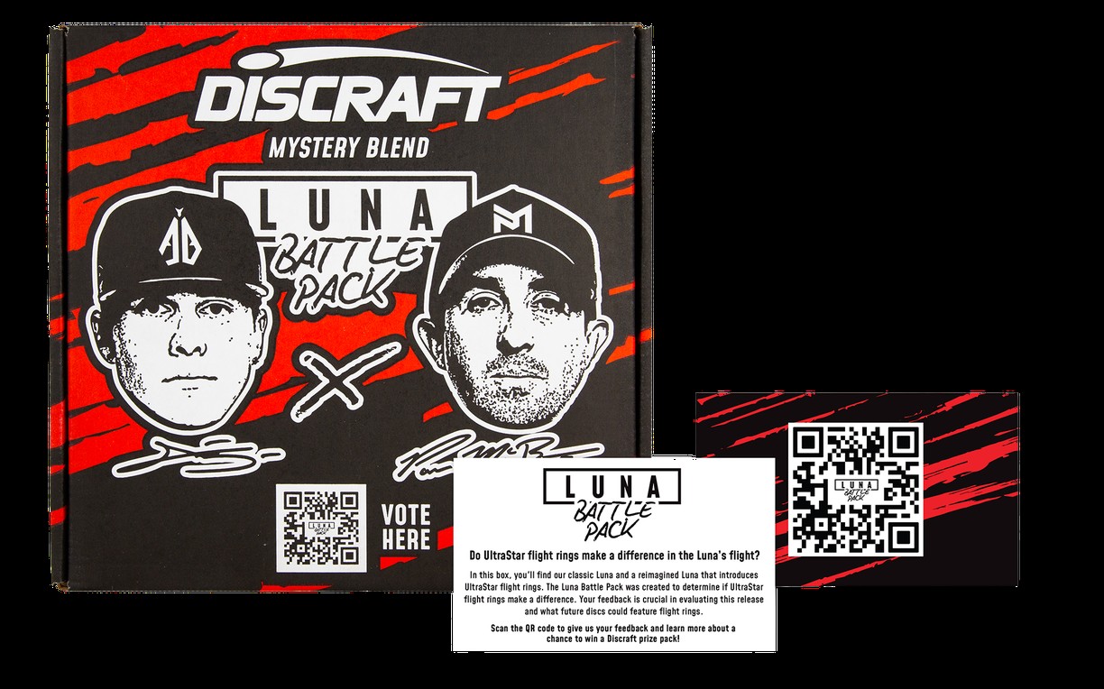 X-OUT Discraft Luna Battle Pack