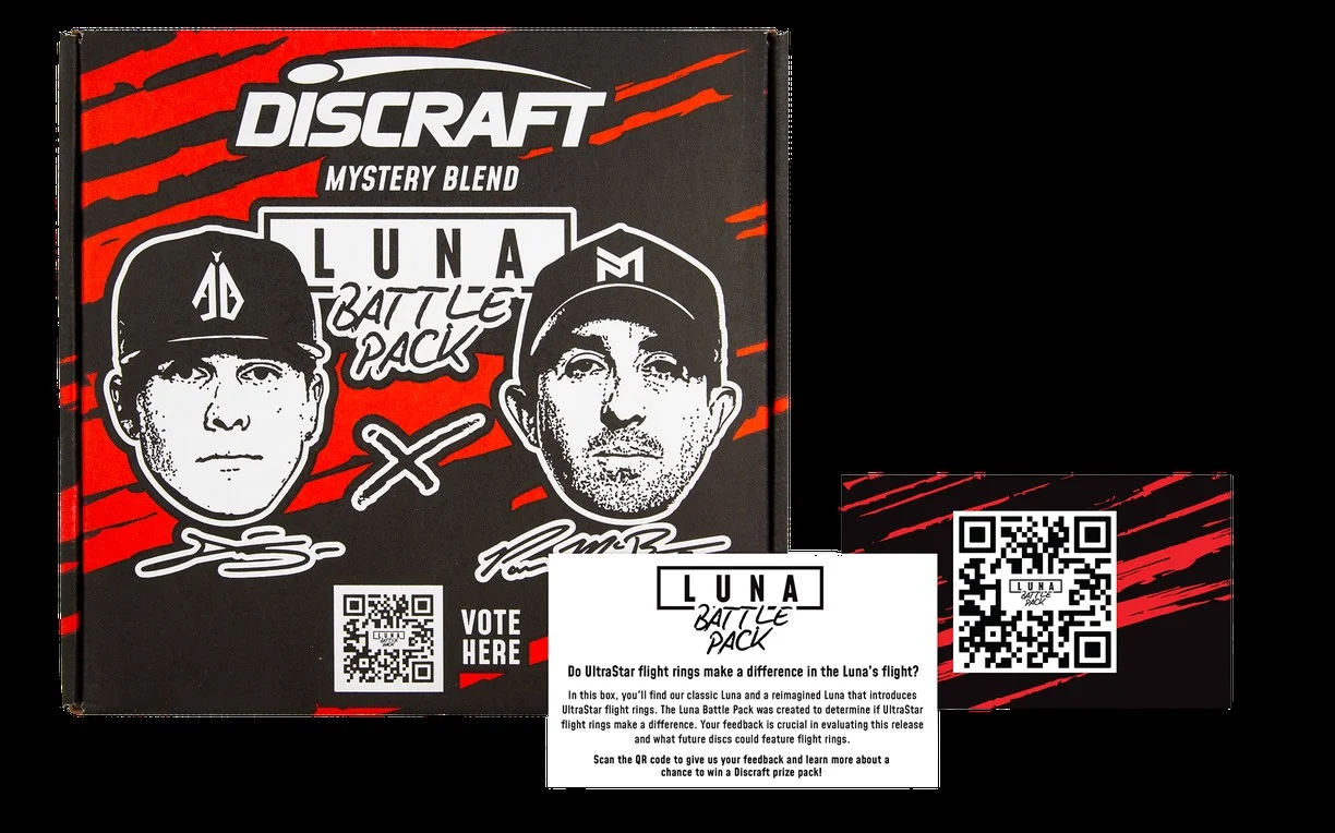 X-OUT Discraft Luna Battle Pack