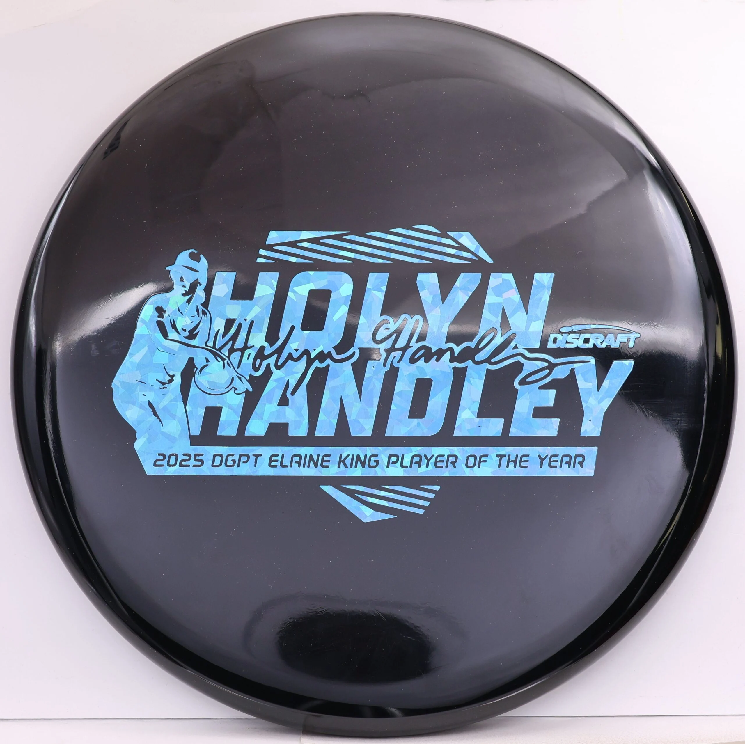 CryZtal Zone SS, Holyn Handley 2025 DGPT Player of the Year