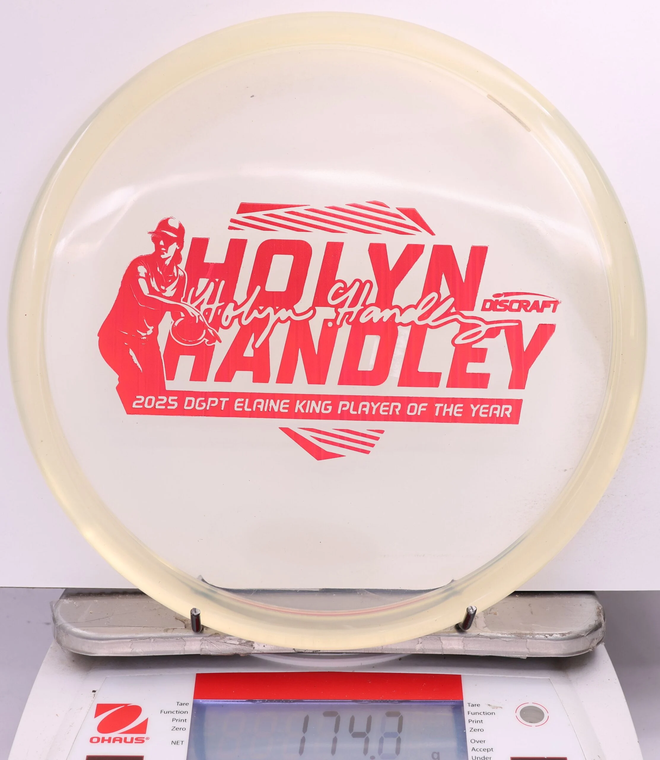 618551 CryZtal Zone SS, Holyn Handley 2025 DGPT Player of the Year - #13 Clear, 174