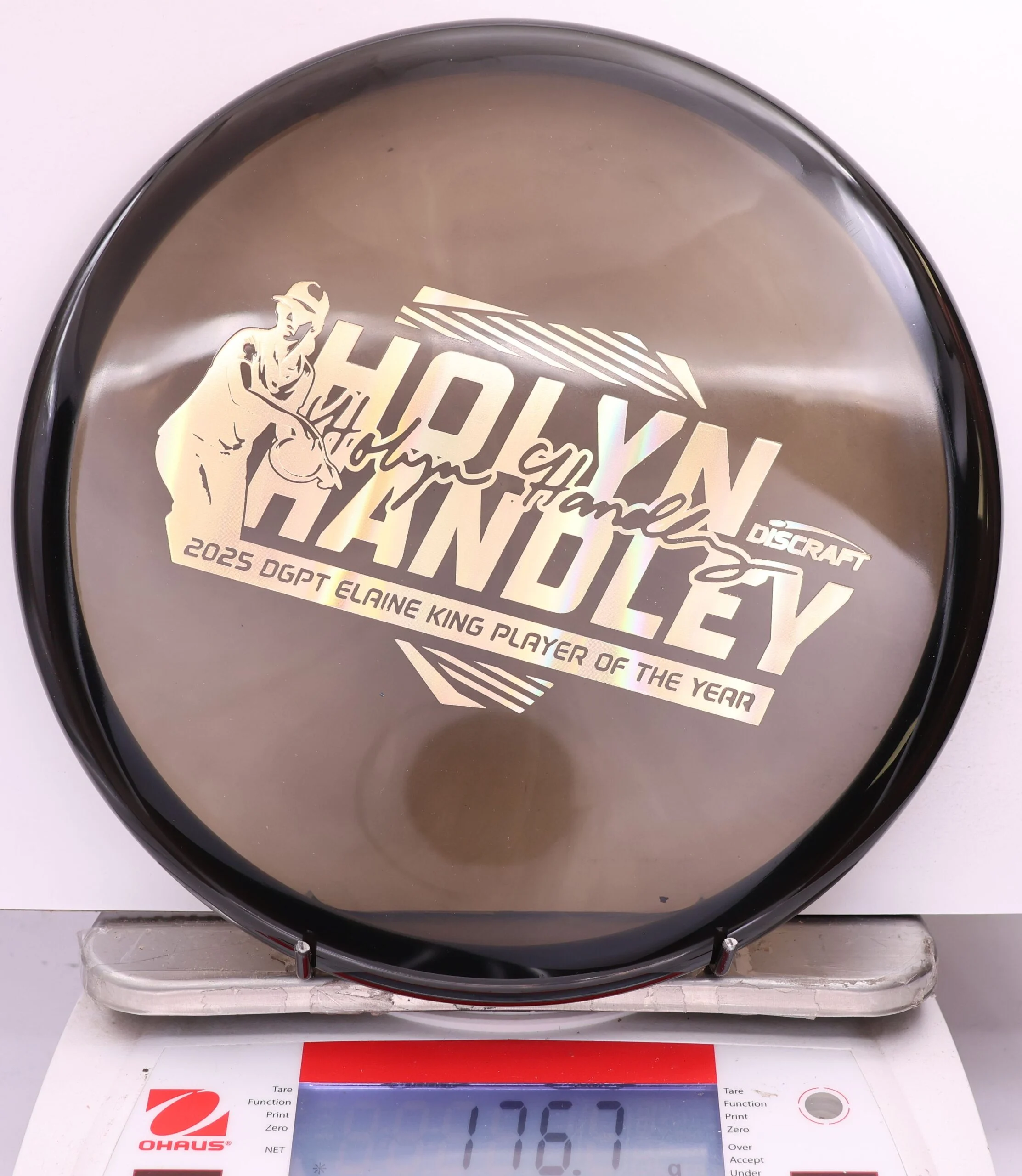 618579 CryZtal Zone SS, Holyn Handley 2025 DGPT Player of the Year - #16 DarkCharc, 177