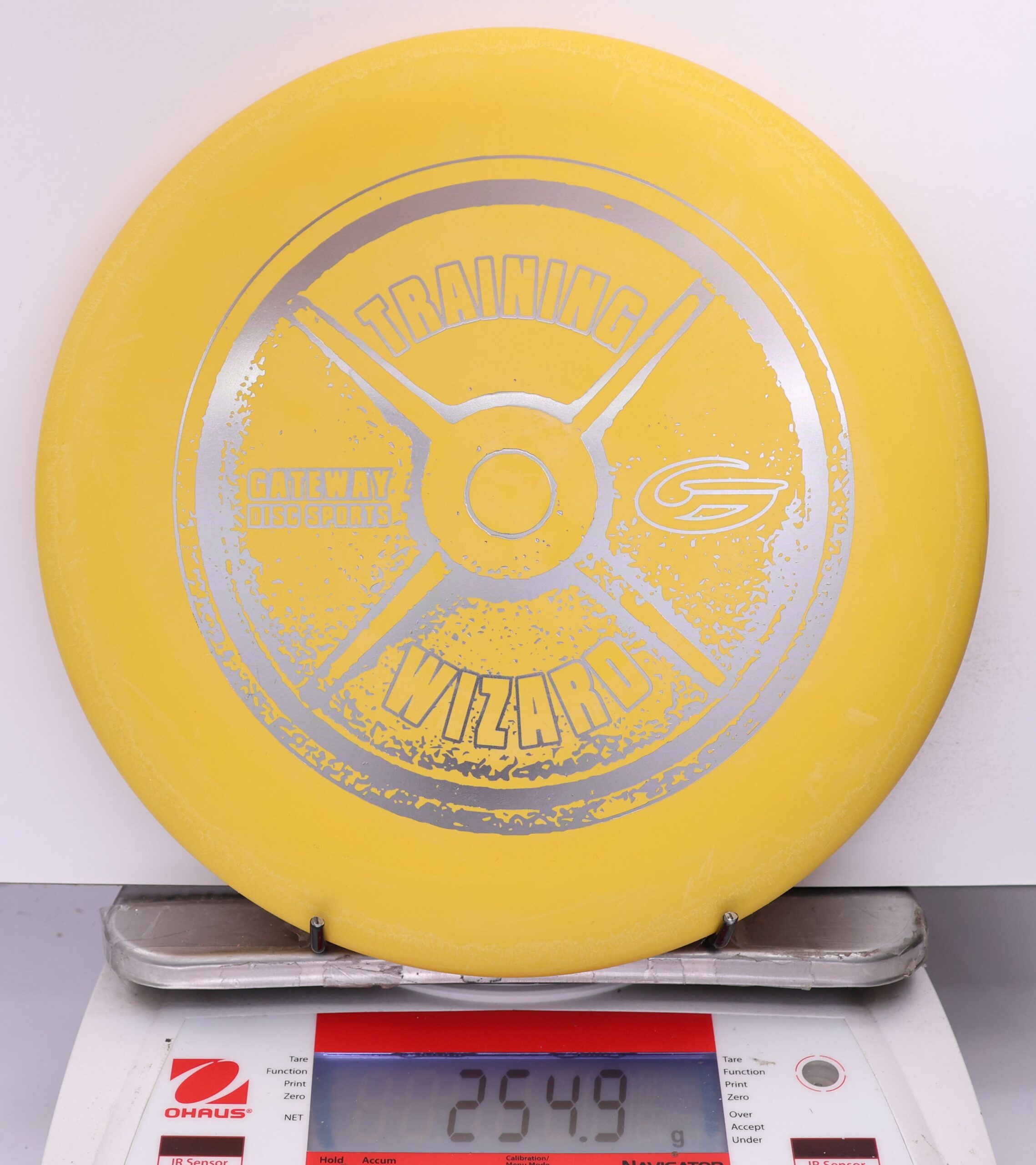 618653 Training Wizard - #32 Yellow, 255