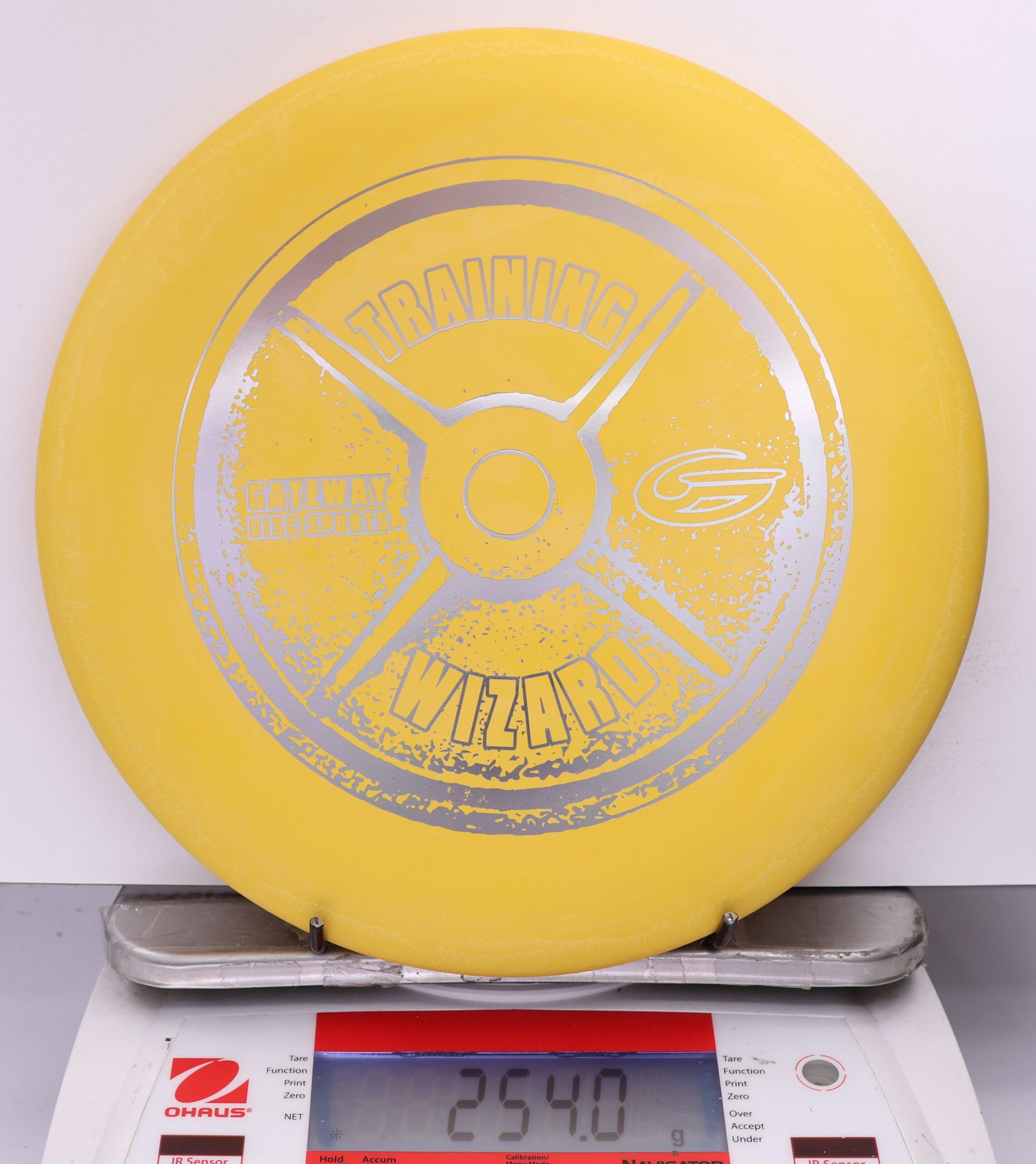 618664 Training Wizard - #33 Yellow, 254