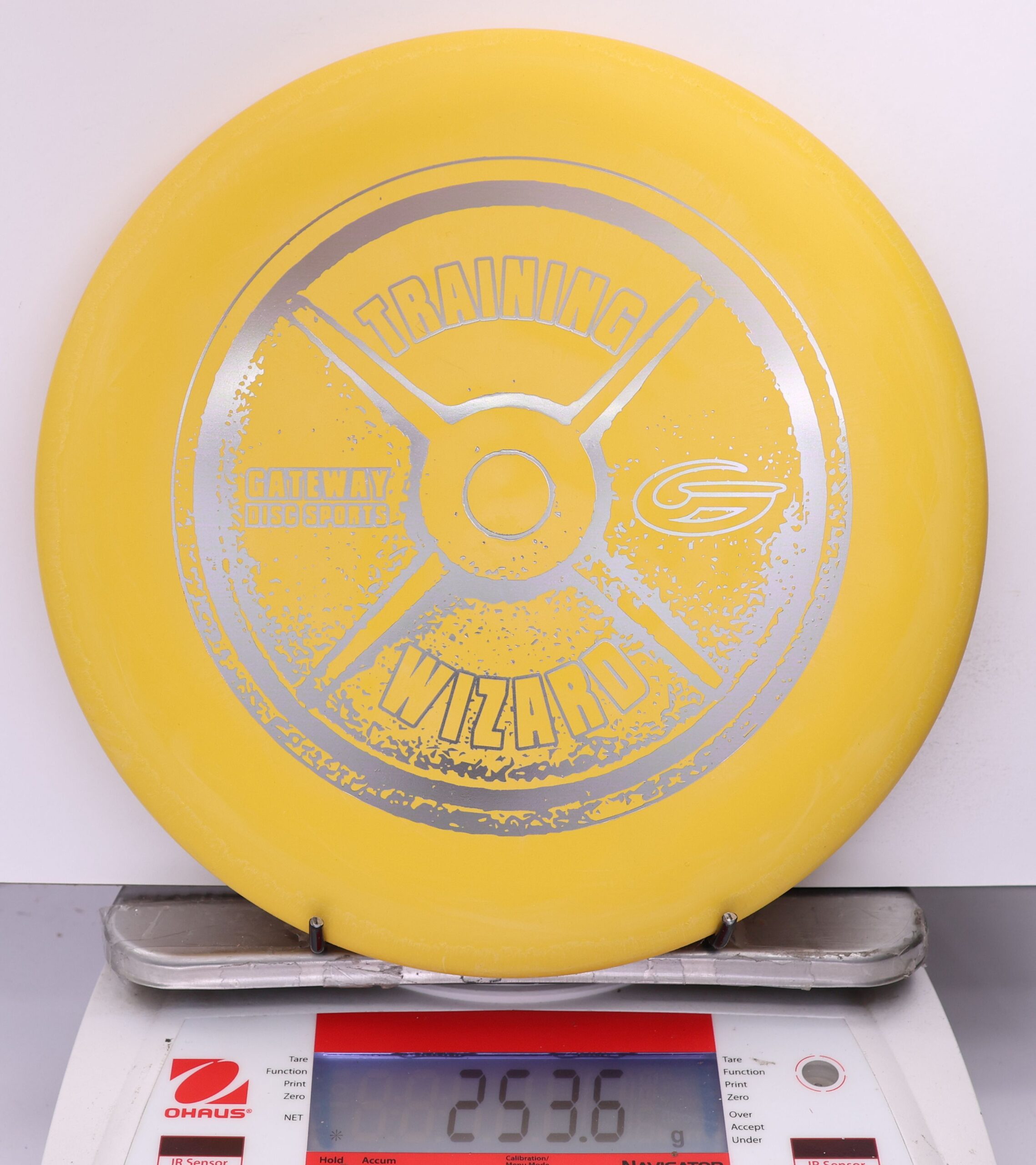 618665 Training Wizard - #34 Yellow, 254